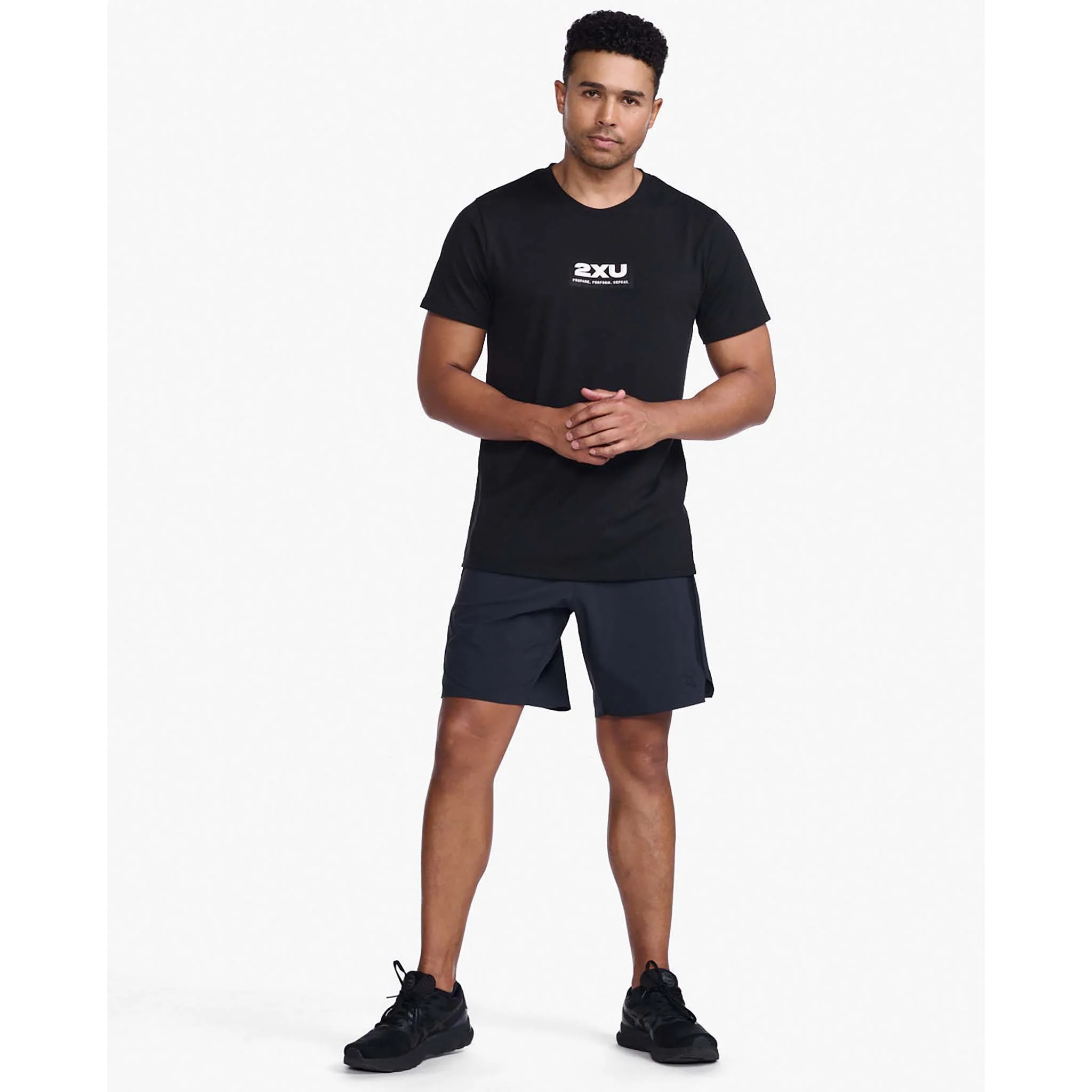 2XU Contender Tee t-shirt de course à pied pour homme - Image 3