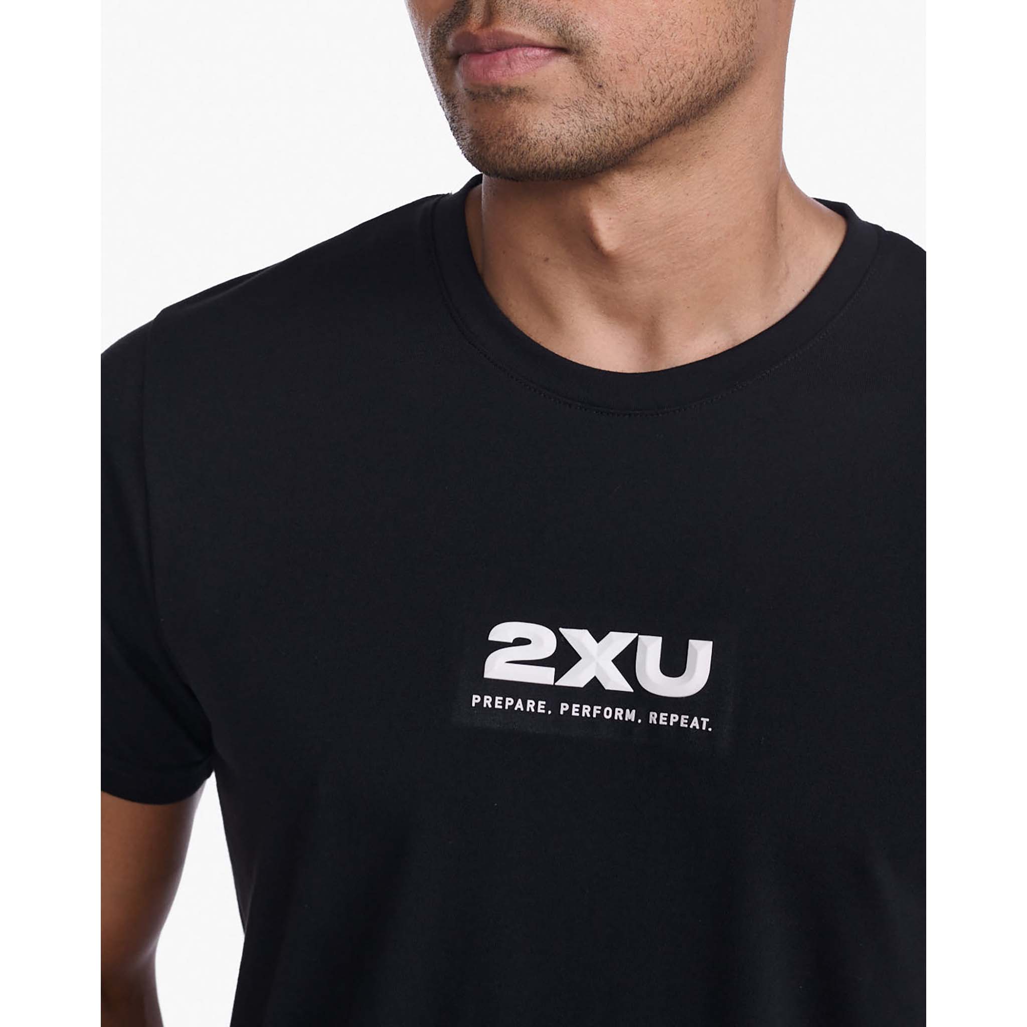 2XU Contender Tee t-shirt de course à pied pour homme - Image 4