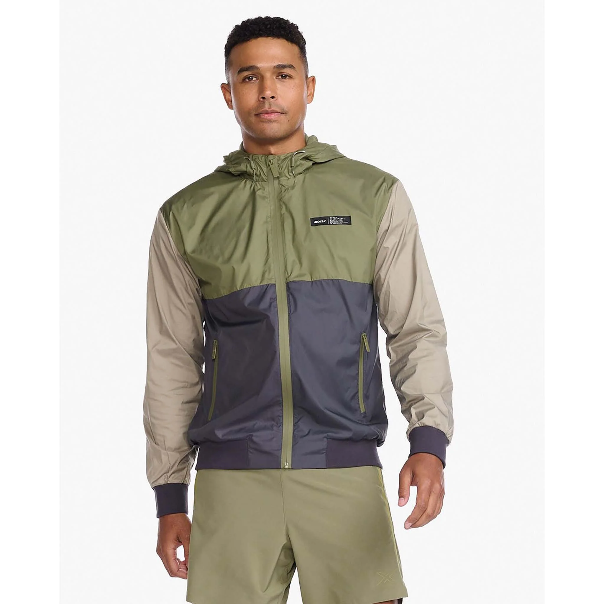 2XU Contender Windbreaker manteau coupe-vent homme