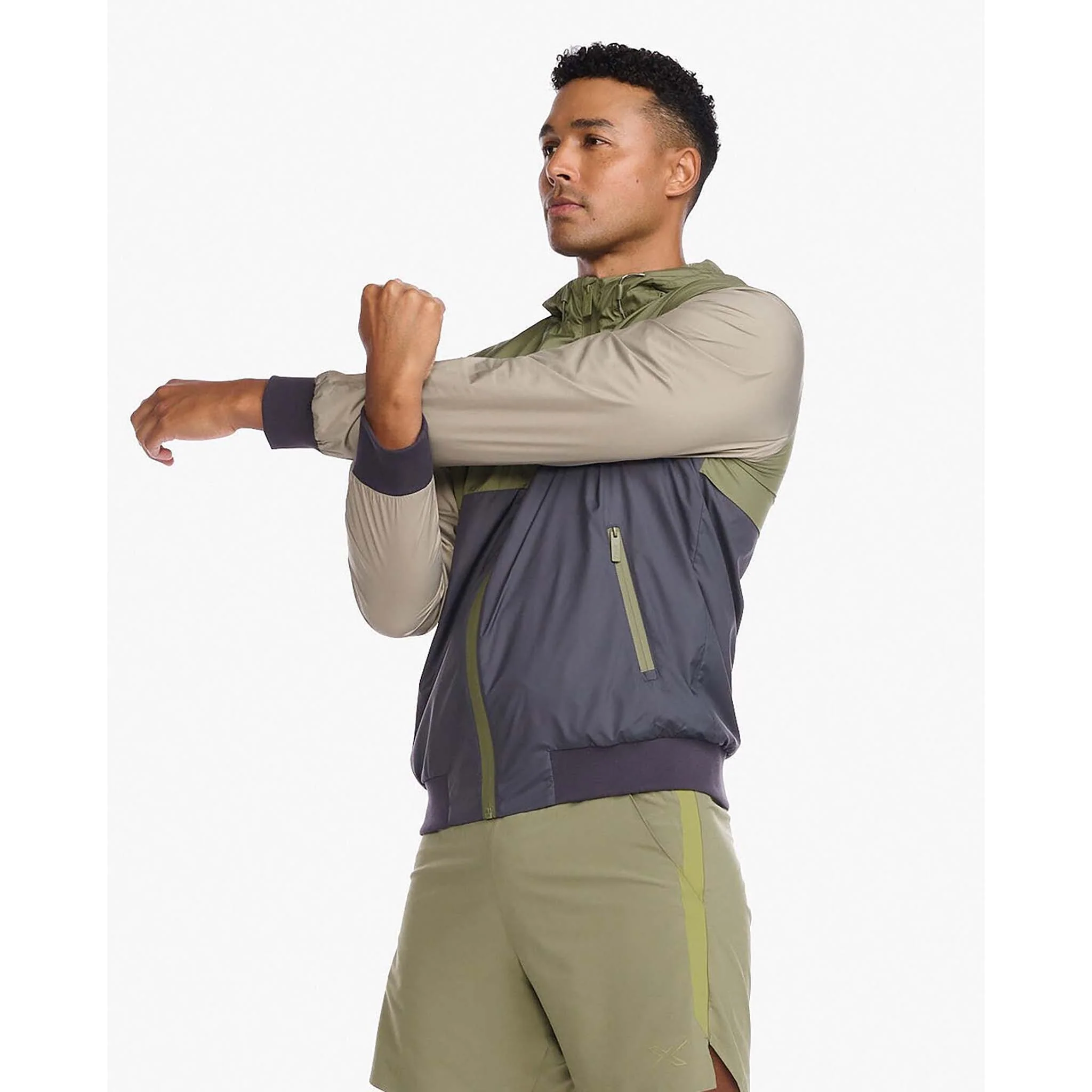 2XU Contender Windbreaker manteau coupe-vent homme - Image 2