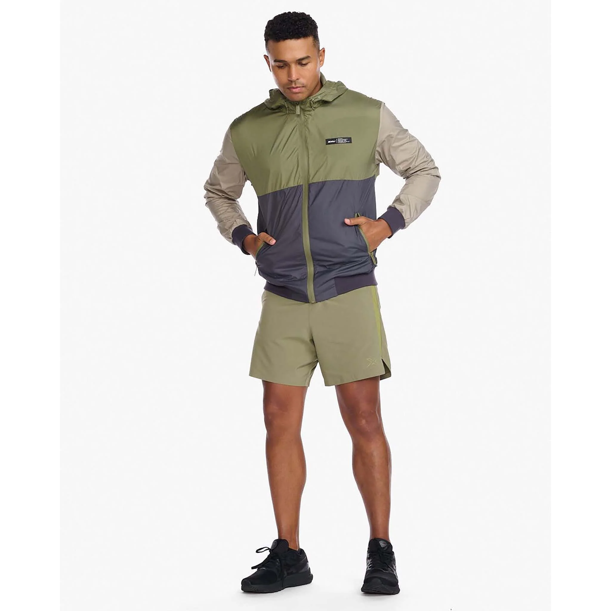 2XU Contender Windbreaker manteau coupe-vent homme - Image 4