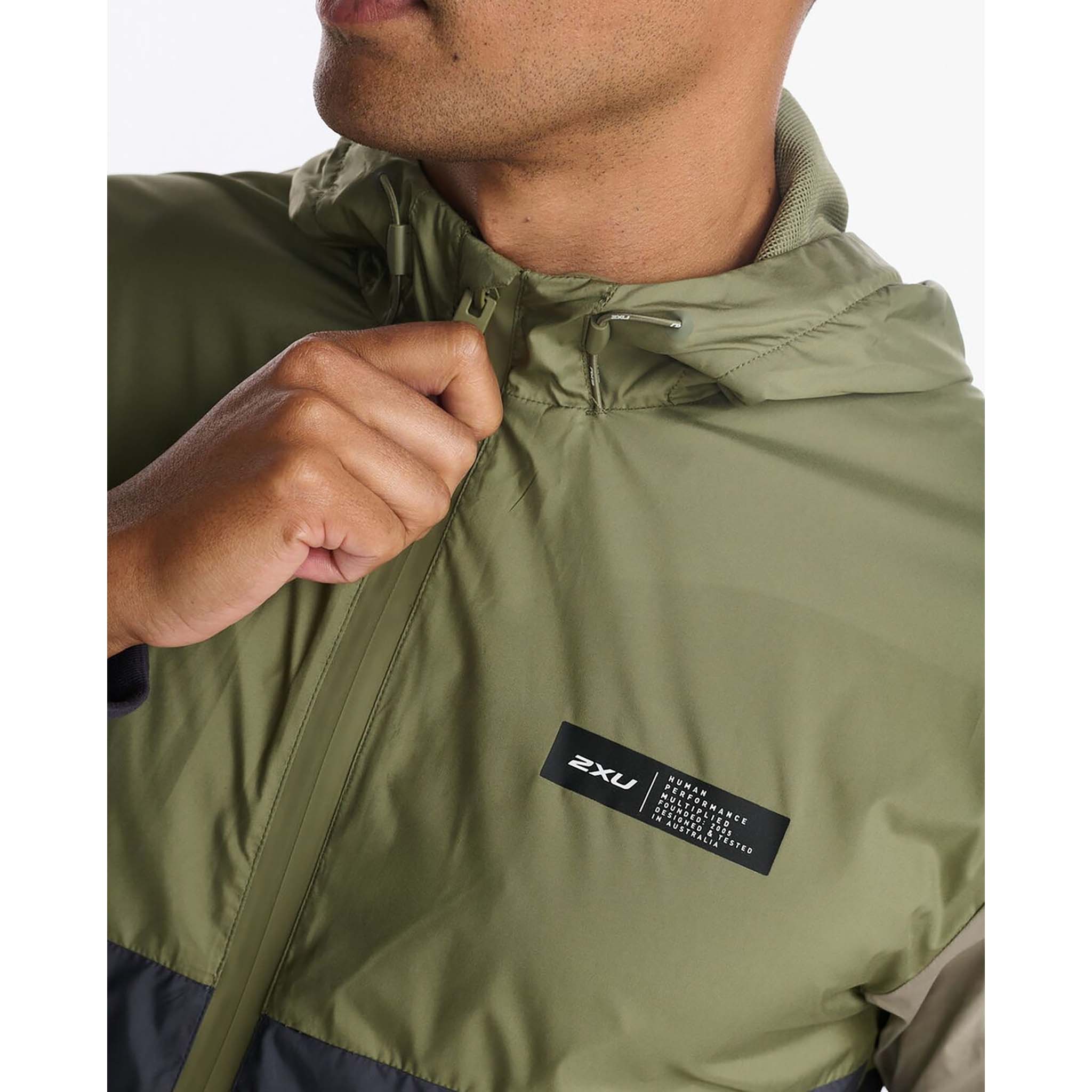 2XU Contender Windbreaker manteau coupe-vent homme - Image 5