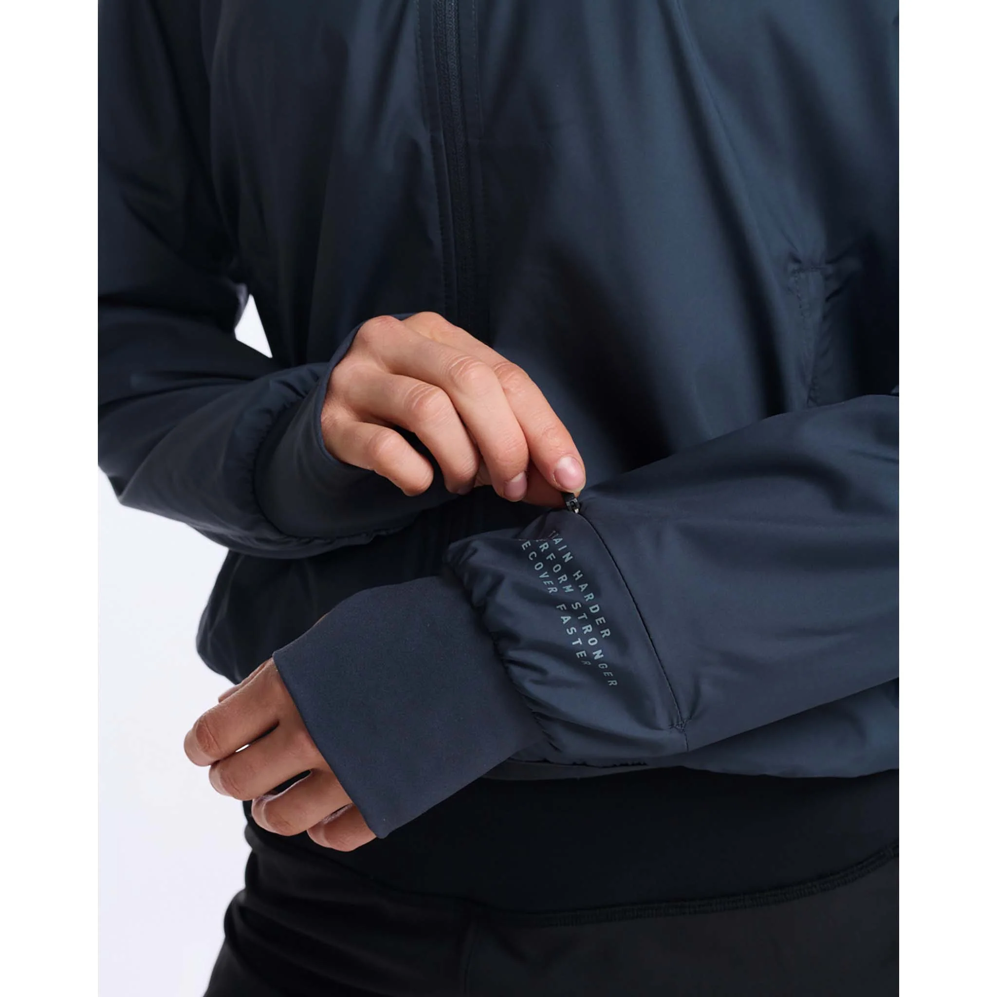 2XU coupe-vent Aero Bomber Jacket pour femme - Image 7