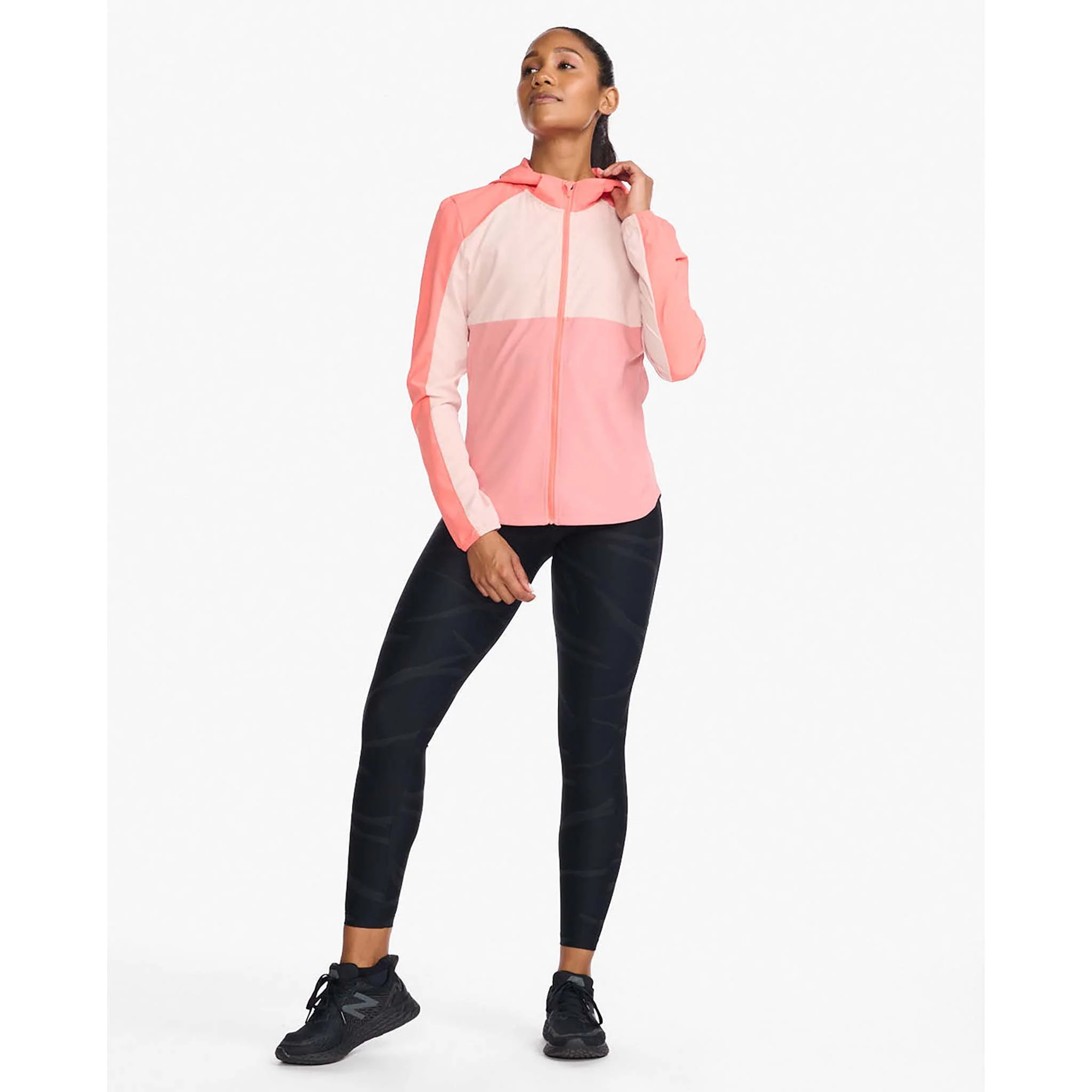 2XU coupe-vent Aero Jacket pour femme - Image 4