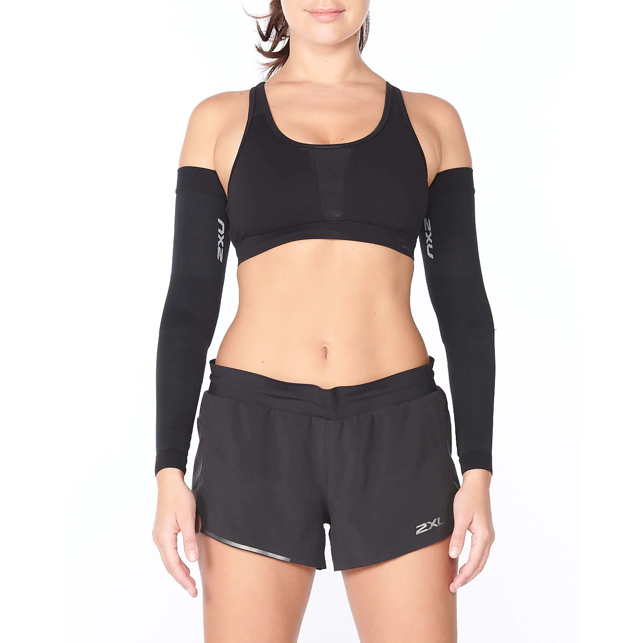 2XU Flex Run manchons de compression pour bras - Image 3
