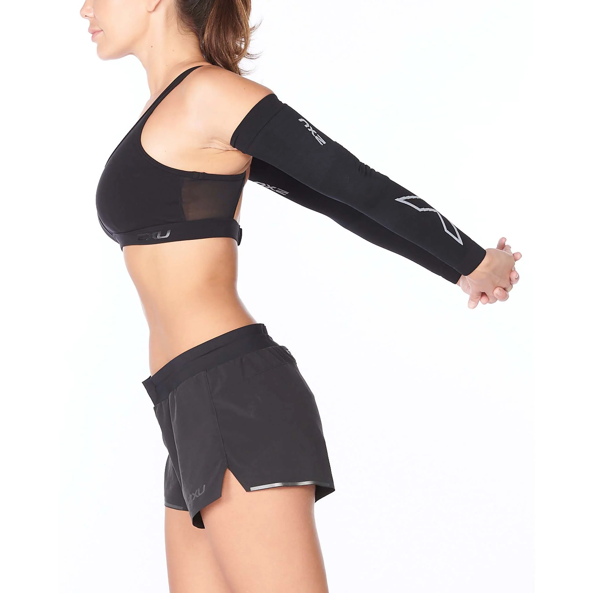 2XU Flex Run manchons de compression pour bras - Image 4