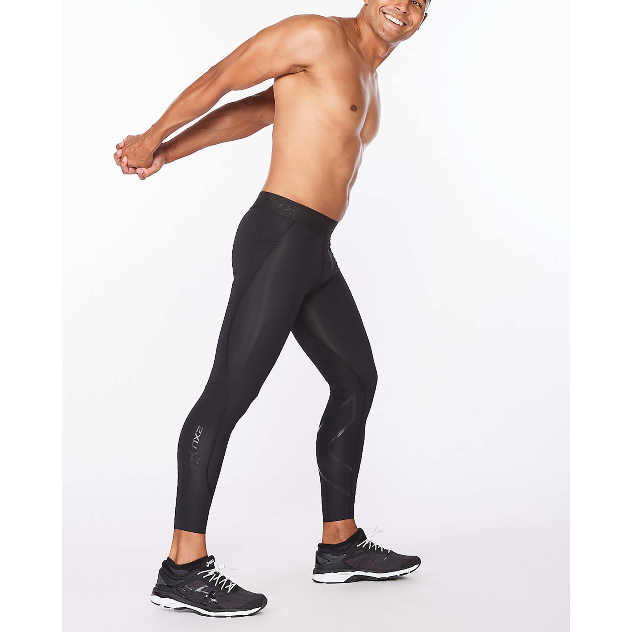 2XU Force Compression leggings compressifs de course pour homme - Image 10