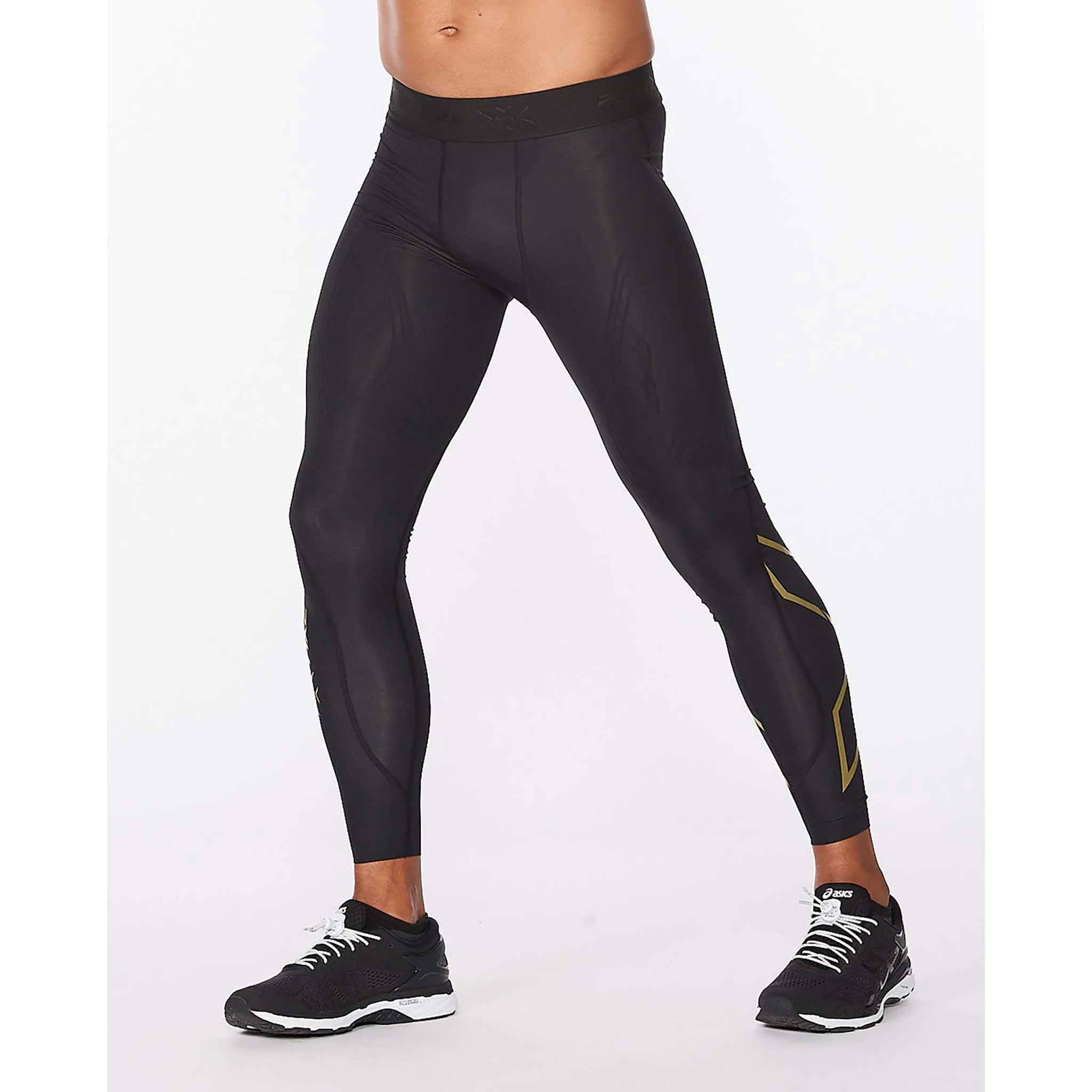 2XU Force Compression leggings compressifs de course pour homme - Image 2