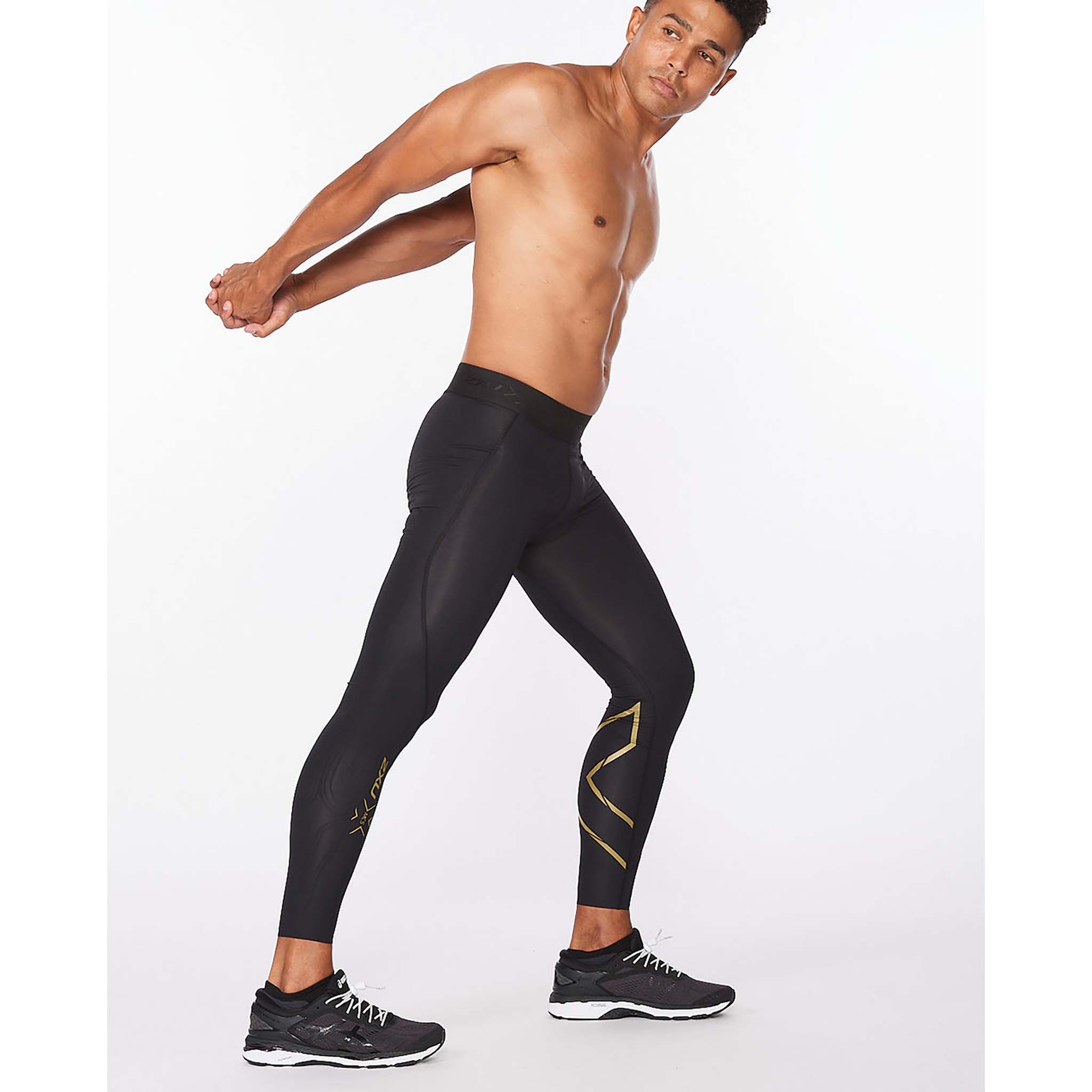 2XU Force Compression leggings compressifs de course pour homme - Image 4