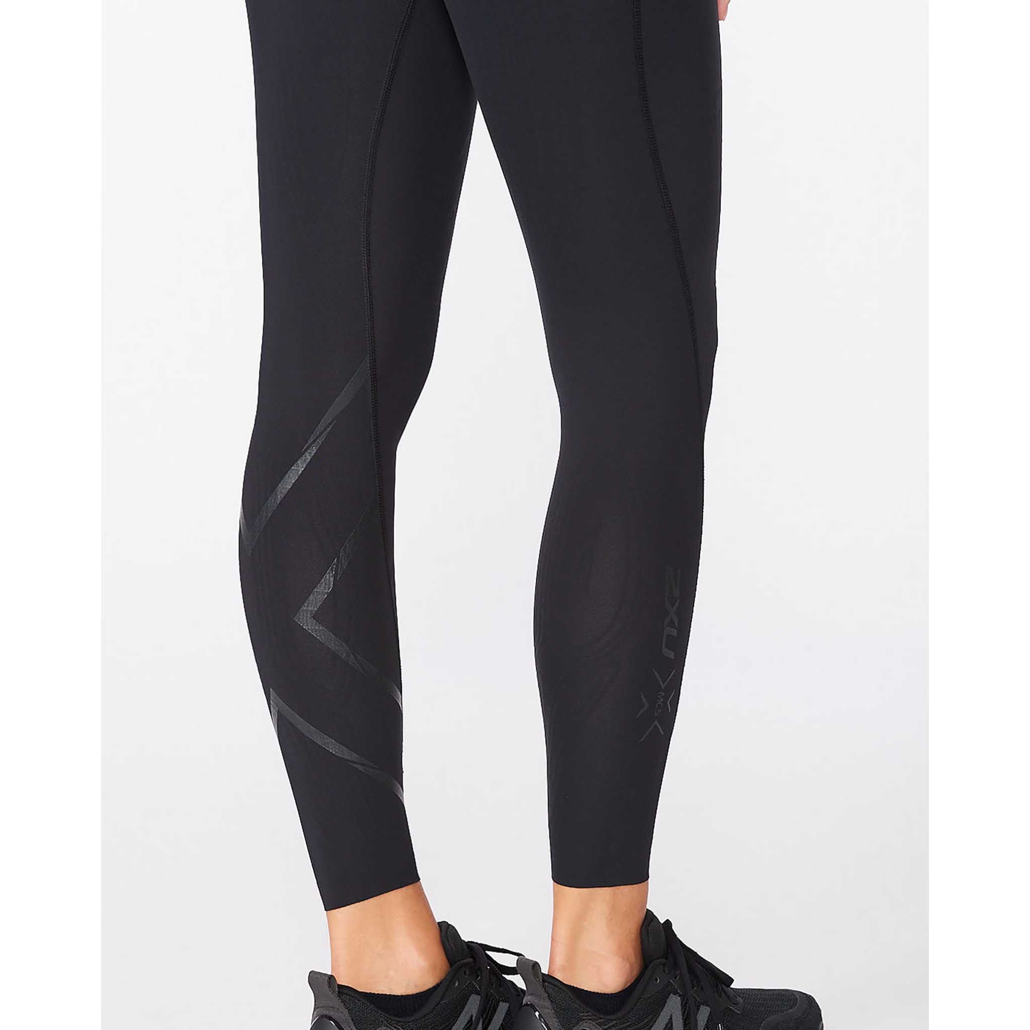 2XU Force Mid-Rise Compression Tights leggings sport taille mi-haute femme - Image 4
