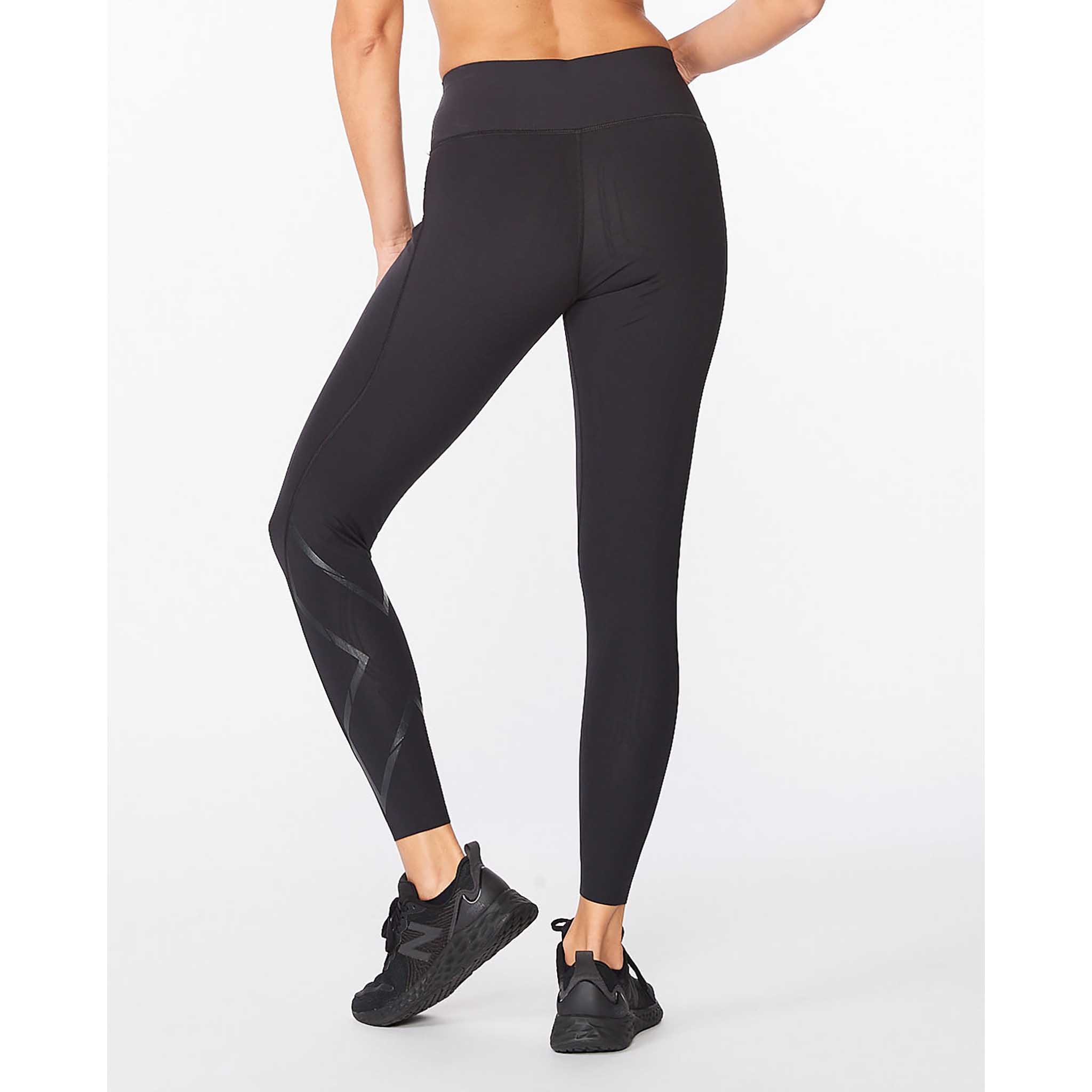 2XU Force Mid-Rise Compression Tights leggings sport taille mi-haute femme - Image 5