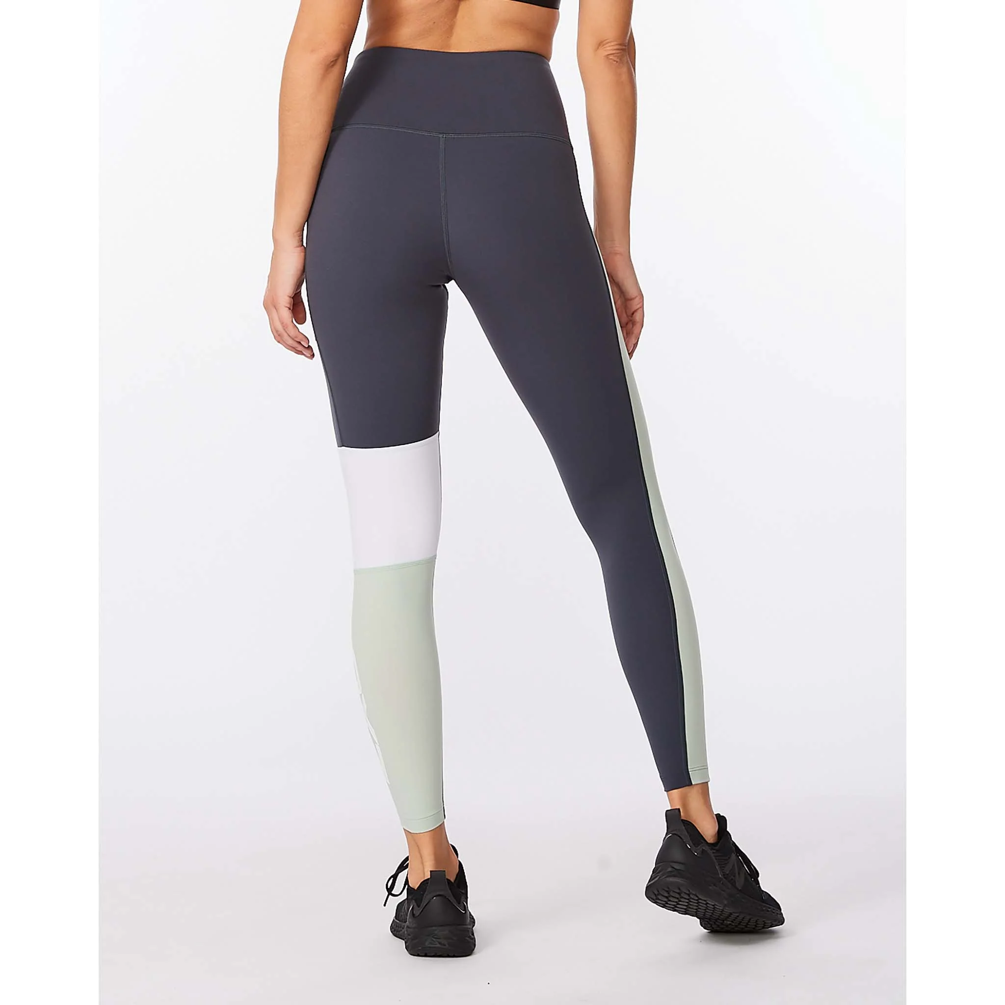 2XU Form Block Hi-Rise Compression Tights leggings à taille haute femme - Image 3