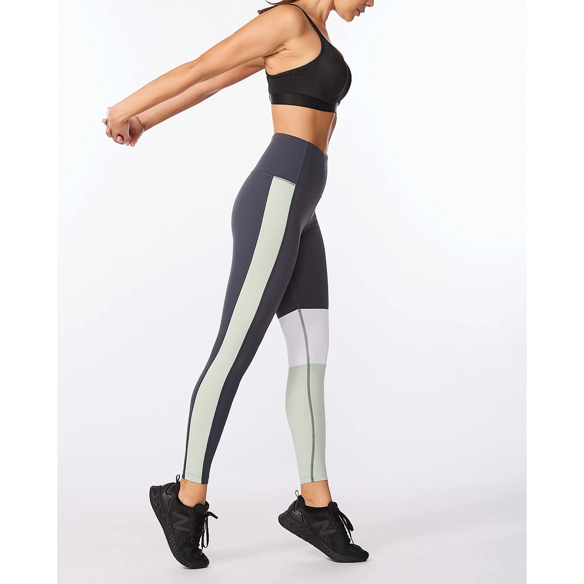 2XU Form Block Hi-Rise Compression Tights leggings à taille haute femme - Image 4