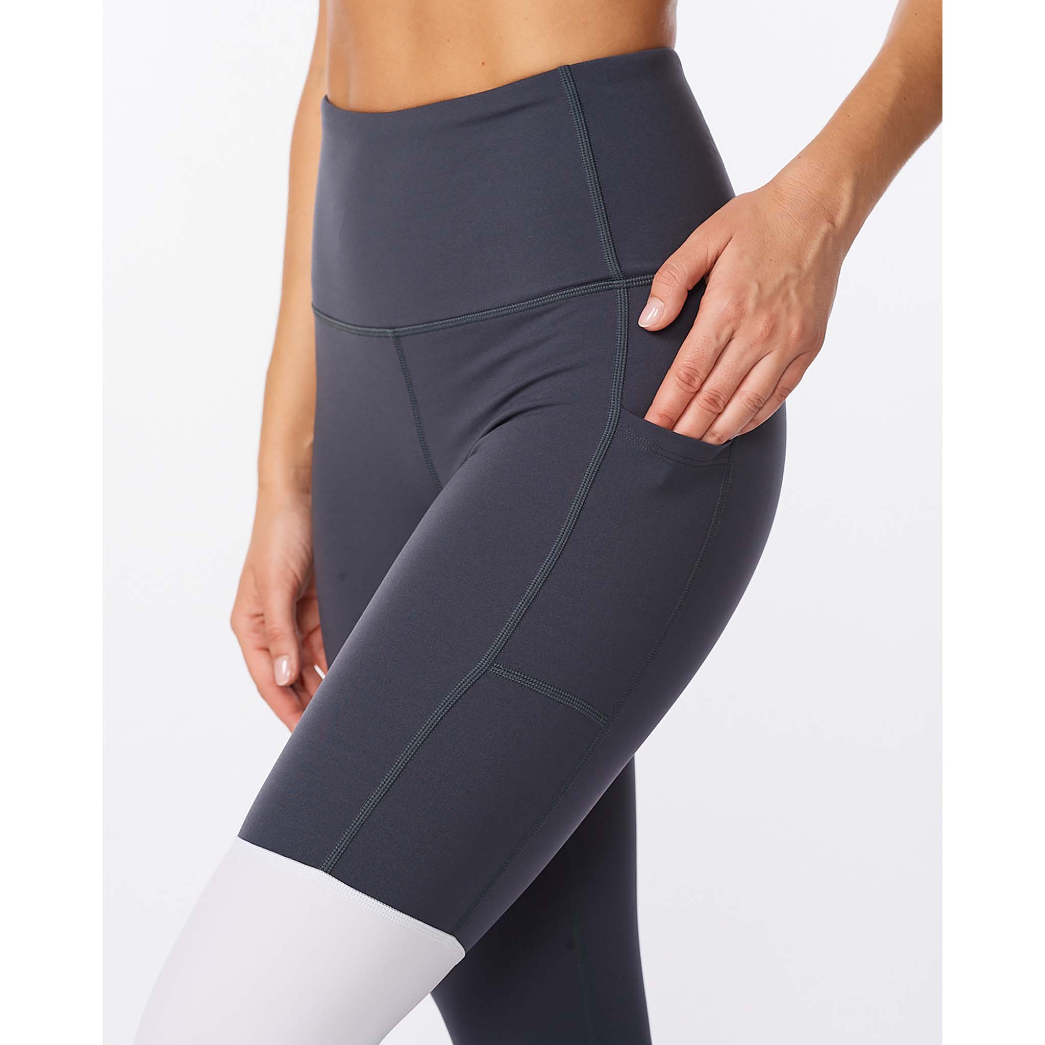 2XU Form Block Hi-Rise Compression Tights leggings à taille haute femme - Image 6