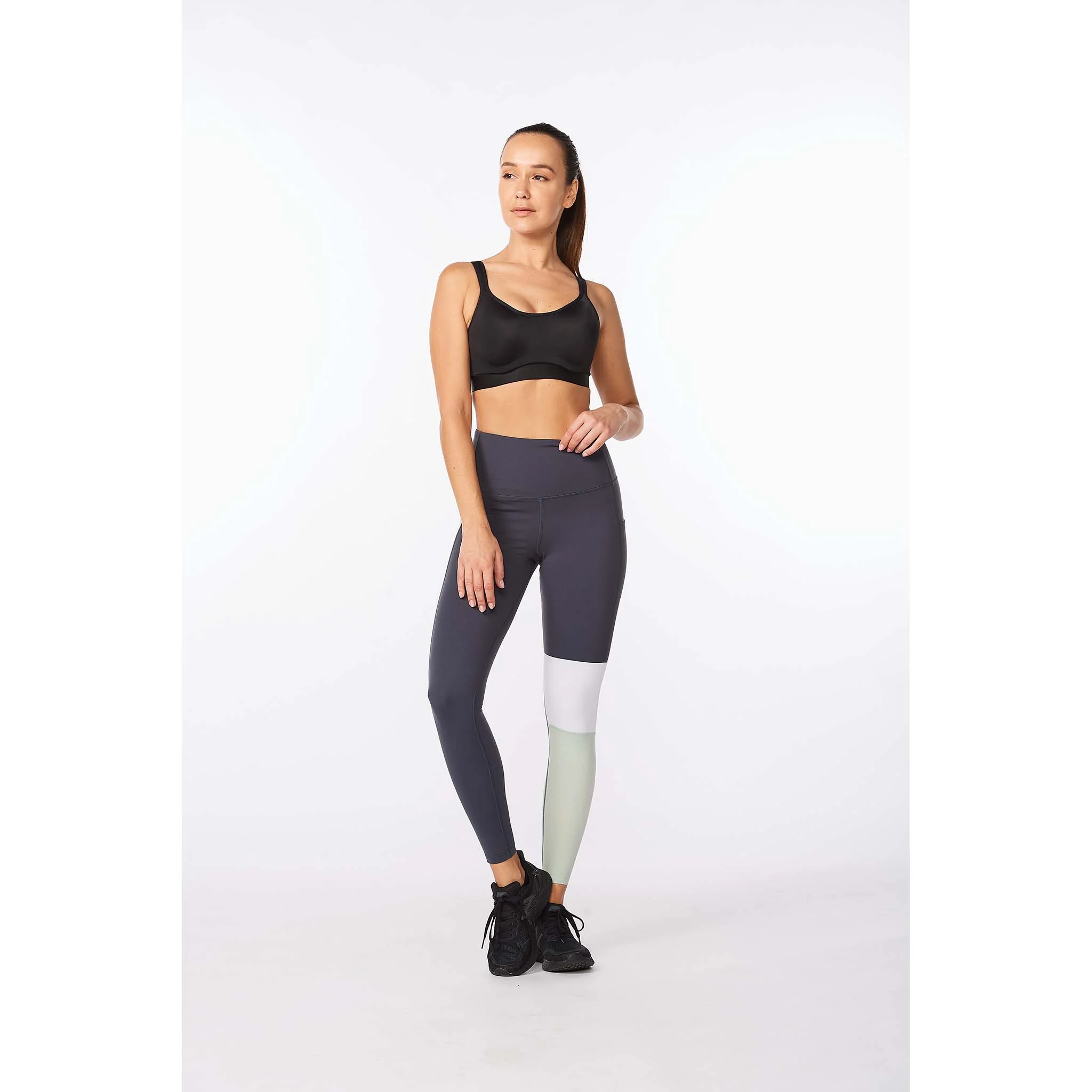 2XU Form Block Hi-Rise Compression Tights leggings à taille haute femme - Image 8