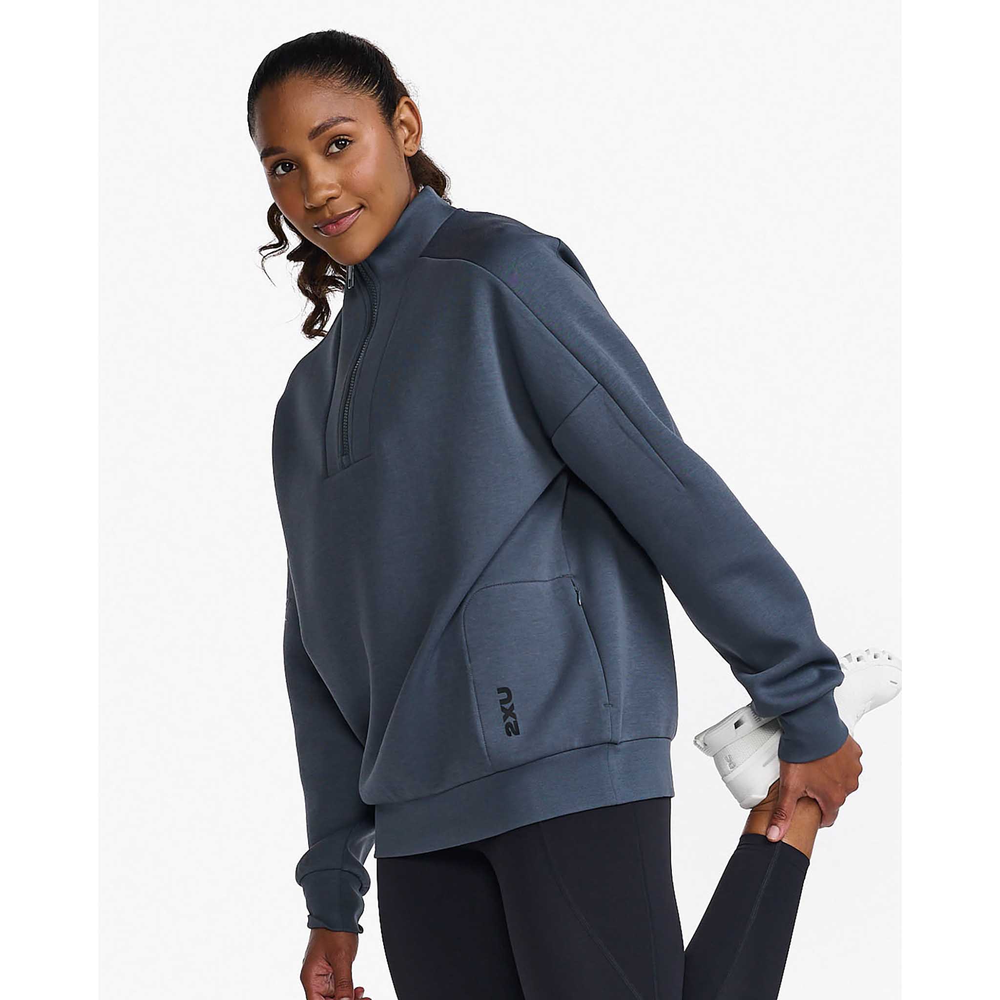 2XU Form chandail demi-zip sport pour femme - Image 2