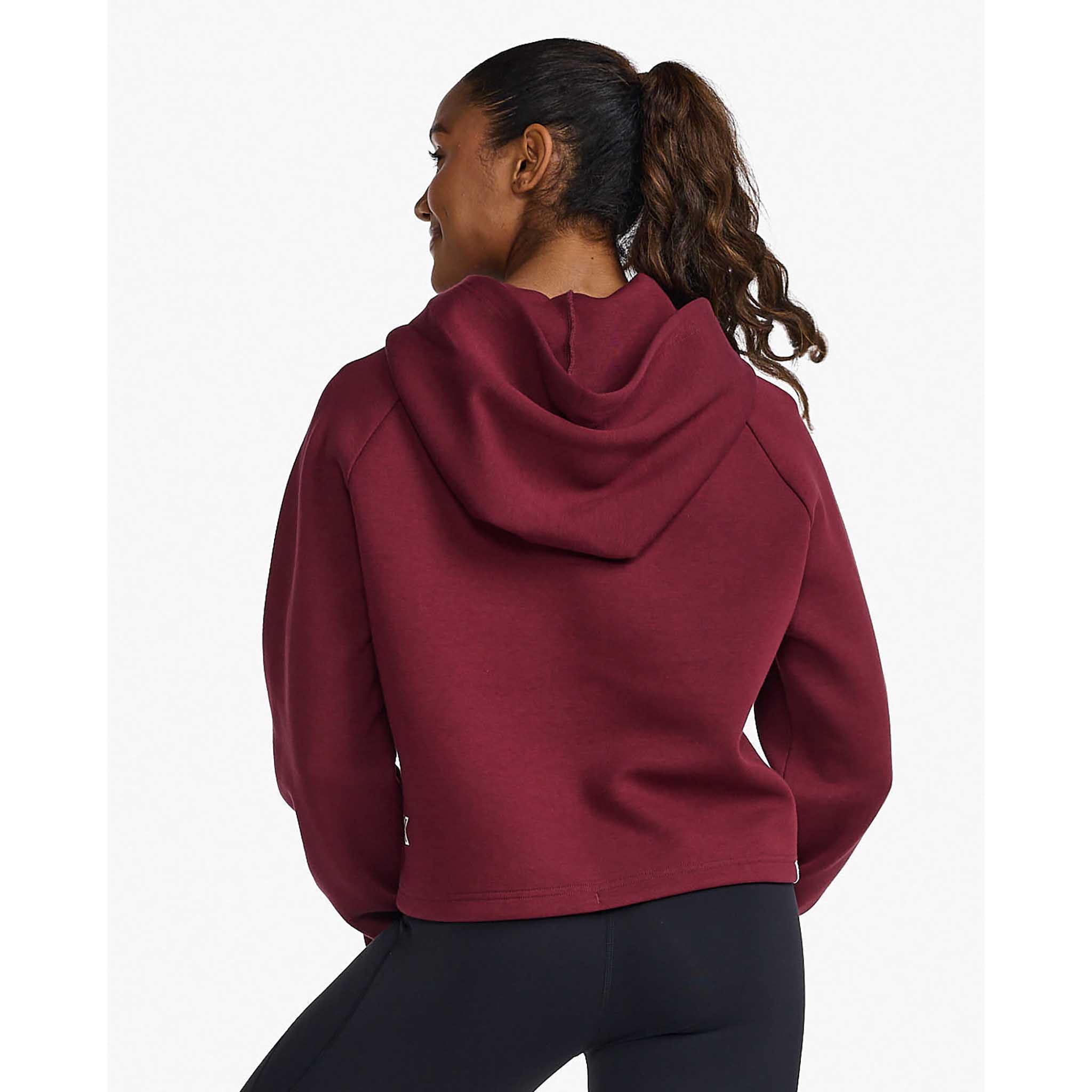 2XU Form Crop Hoodie chandail court à capuchon pour femme - Image 4