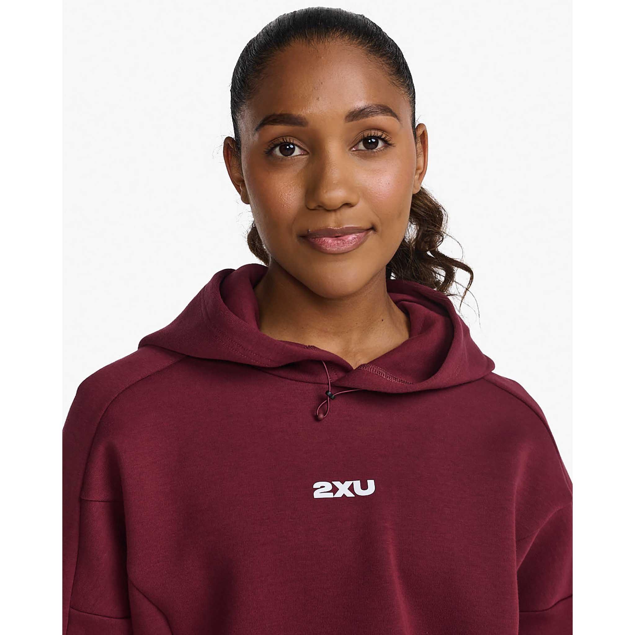 2XU Form Crop Hoodie chandail court à capuchon pour femme - Image 6