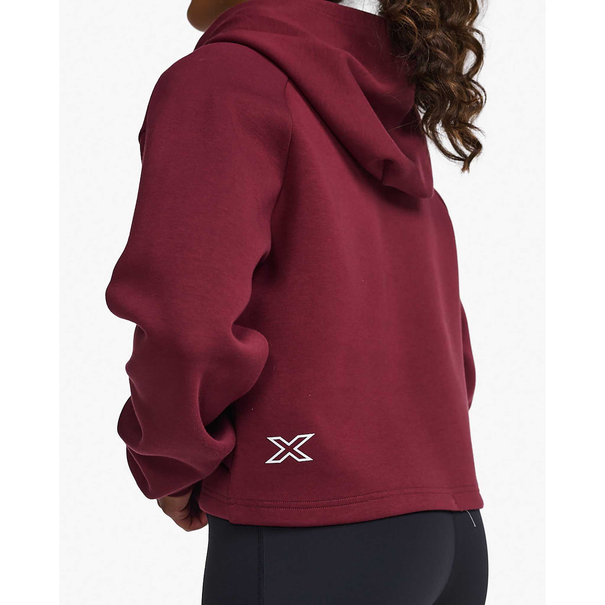 2XU Form Crop Hoodie chandail court à capuchon pour femme - Image 8