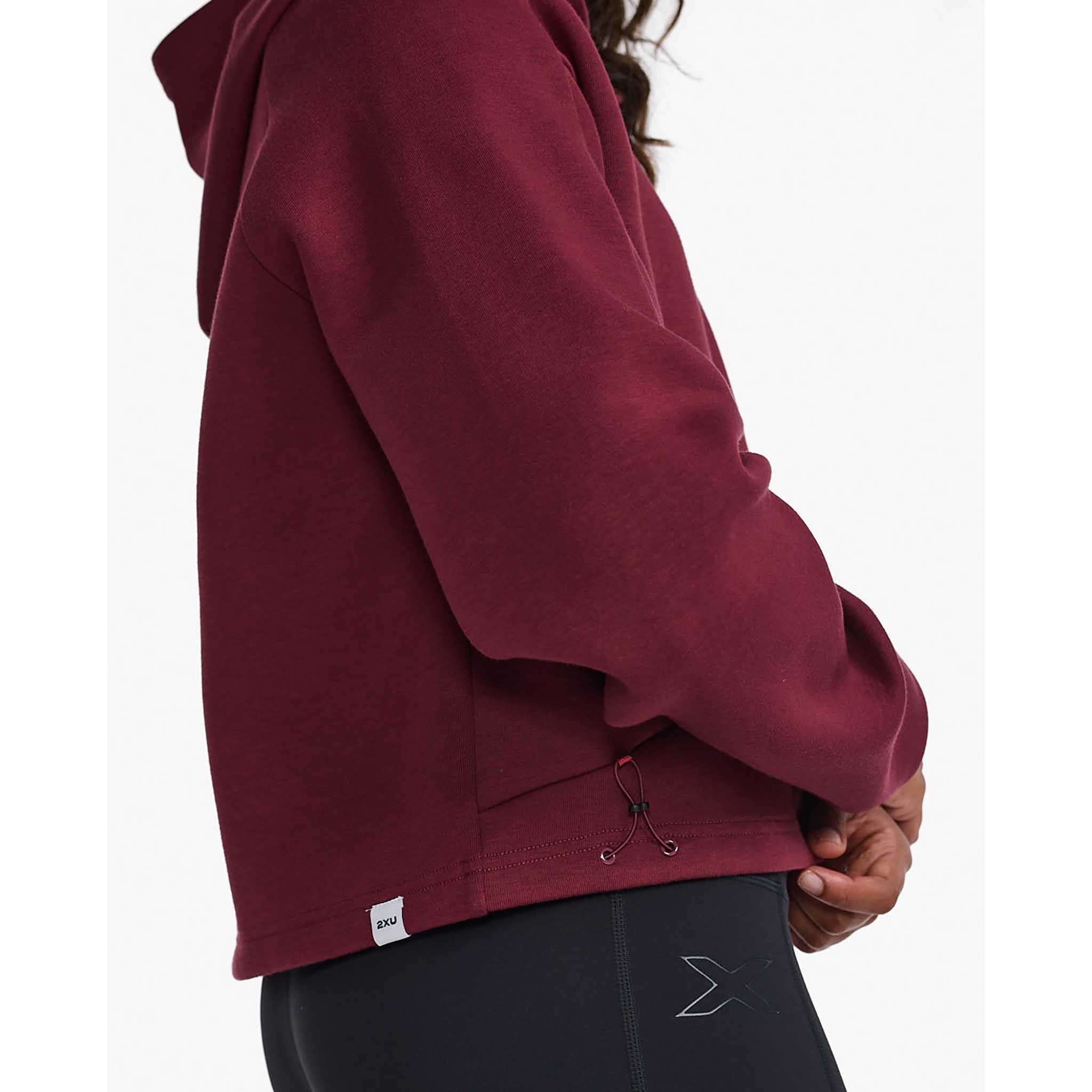 2XU Form Crop Hoodie chandail court à capuchon pour femme - Image 9