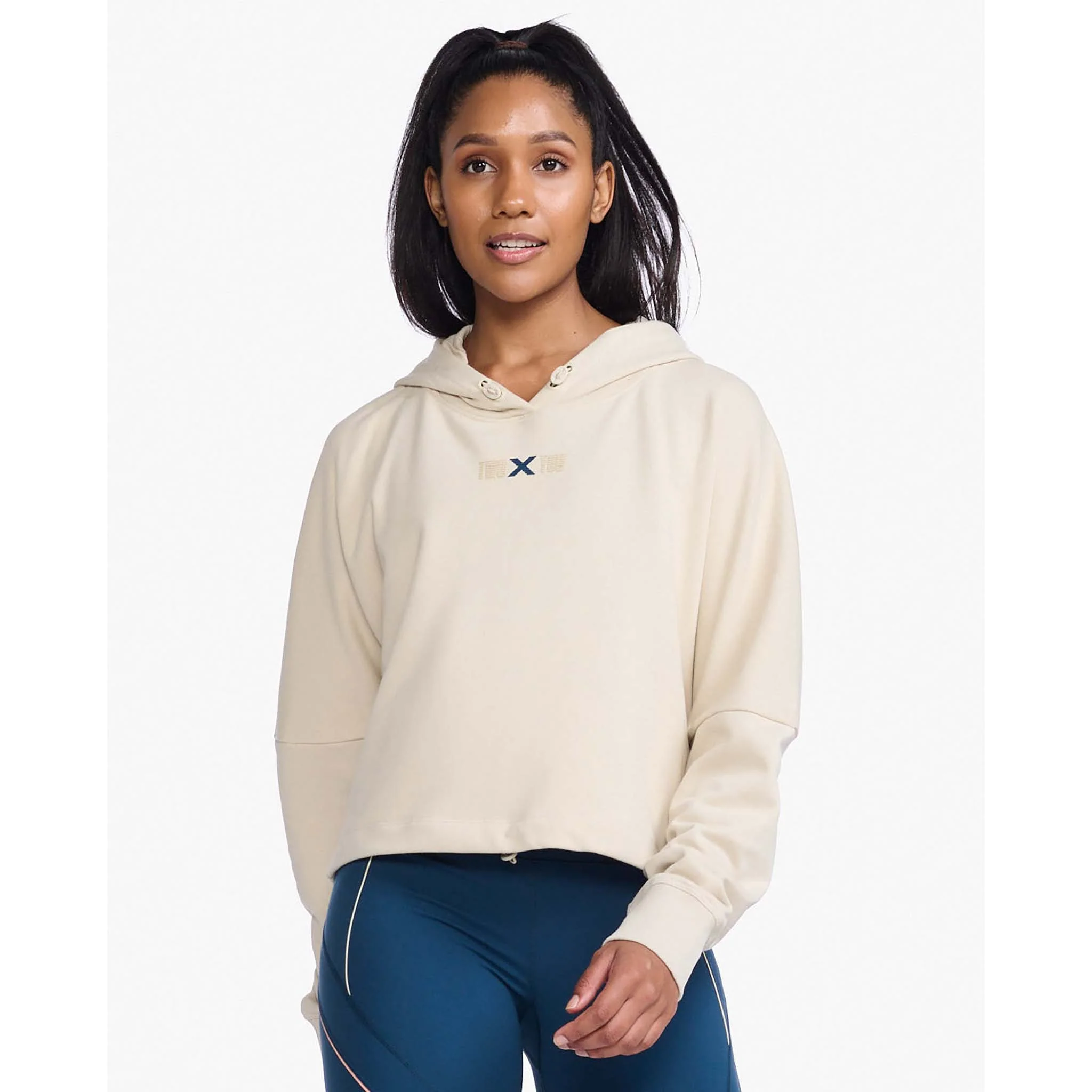 2XU Form Pop Seam Hoodie chandail à capuchon pour femme