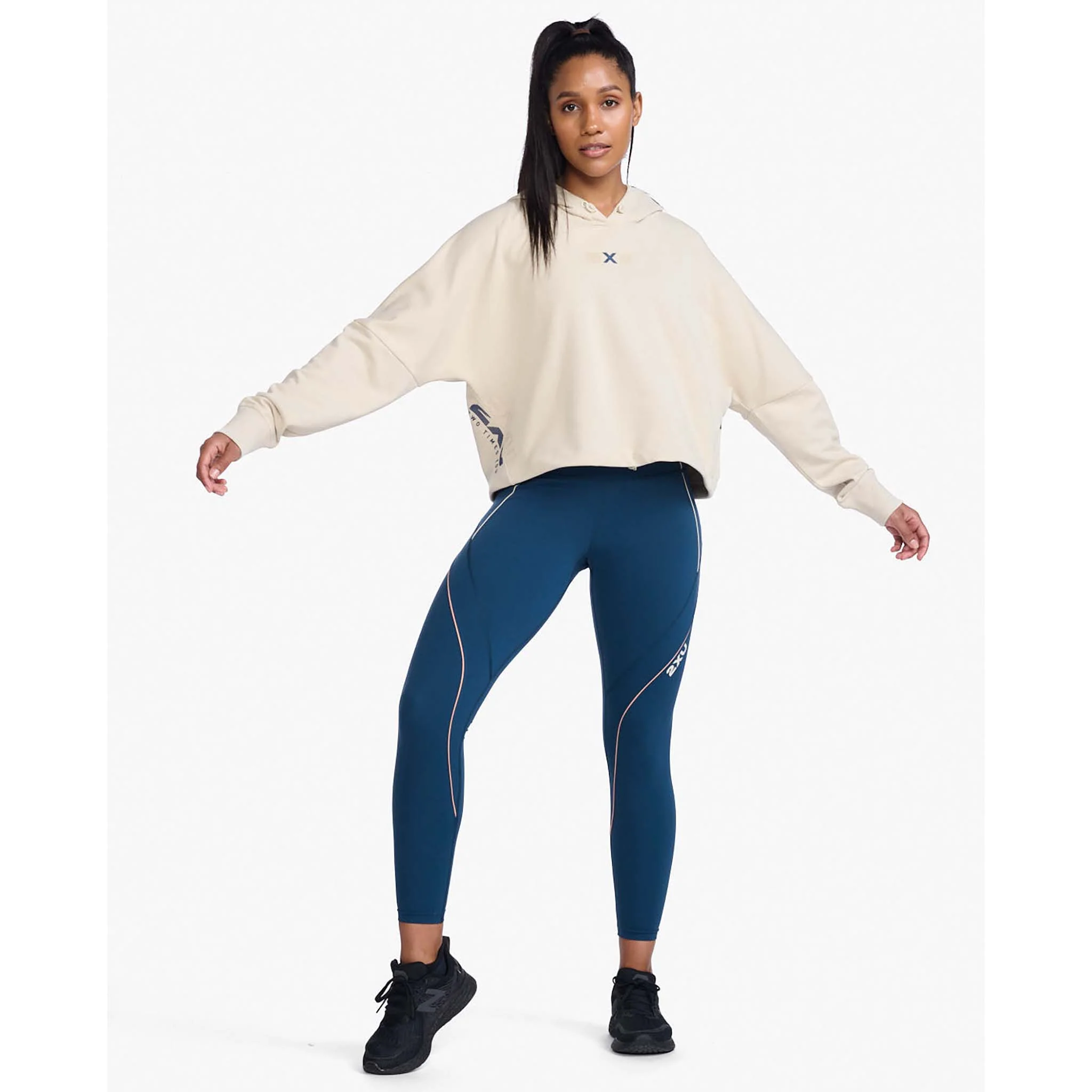2XU Form Pop Seam Hoodie chandail à capuchon pour femme - Image 5