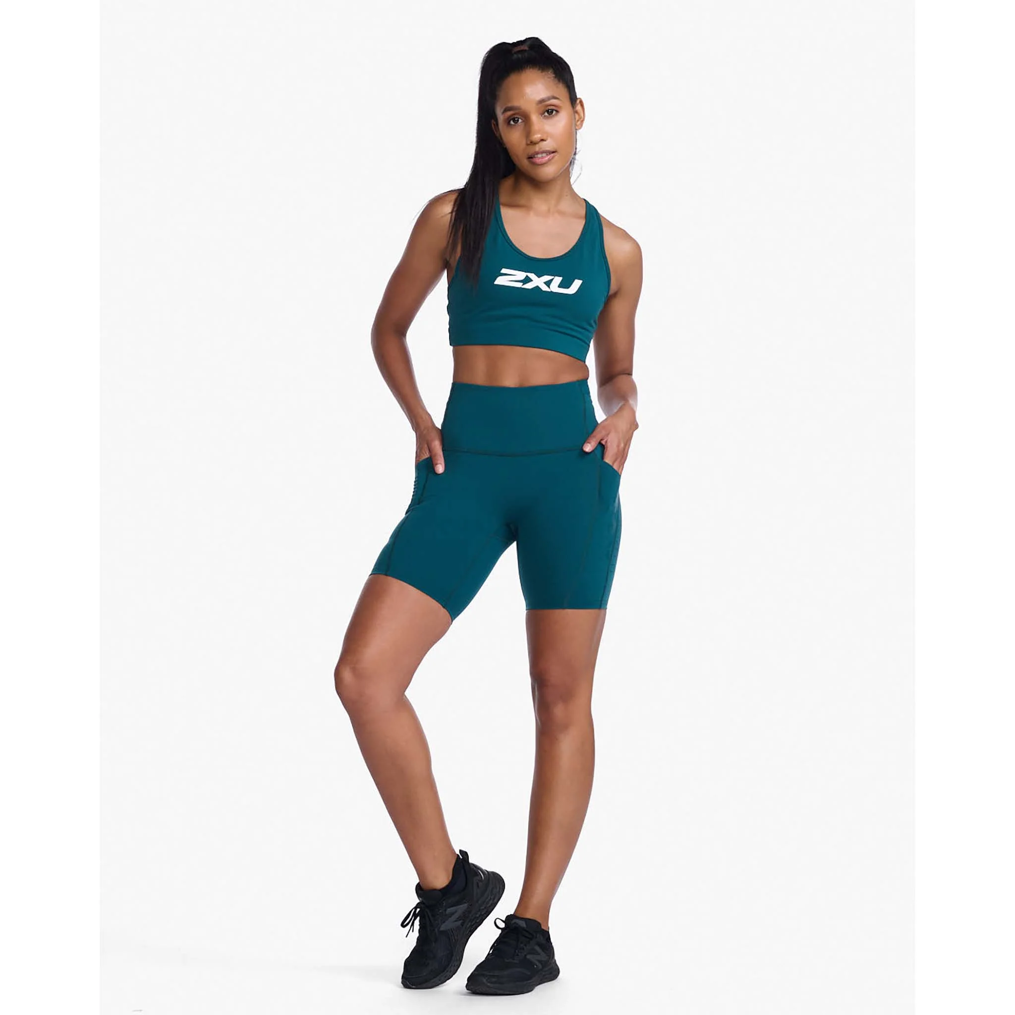2XU Form Stash Hi-Rise Bike Shorts 2.0 cuissard taille haute femme - Image 11