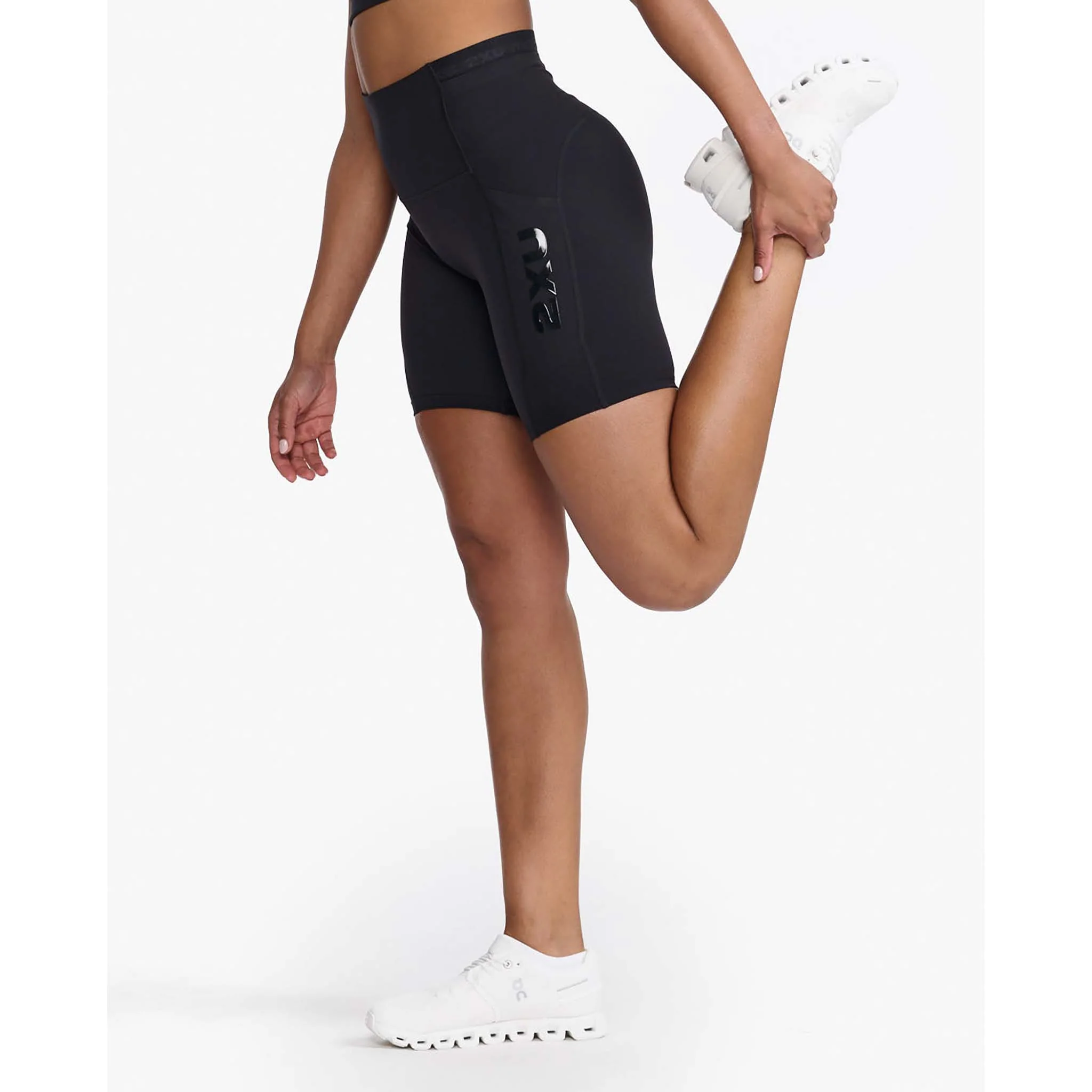 2XU Form Stash Hi-Rise Bike Shorts 2.0 cuissard taille haute femme - Image 2