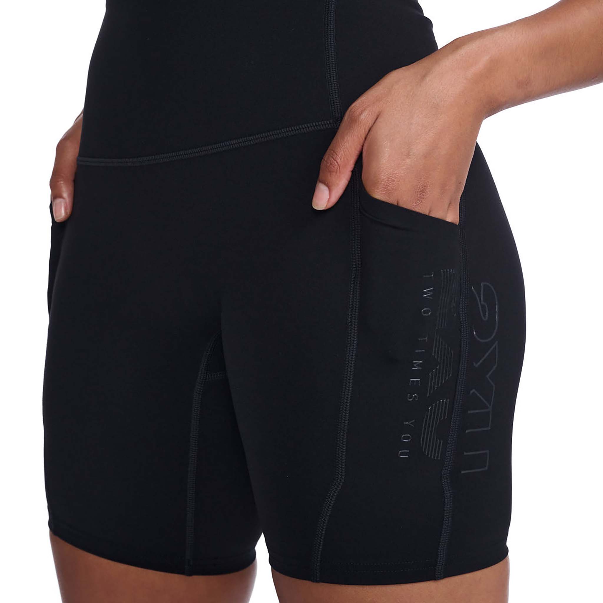2XU Form Stash Hi-Rise Bike Shorts 2.0 cuissard taille haute femme - Image 5
