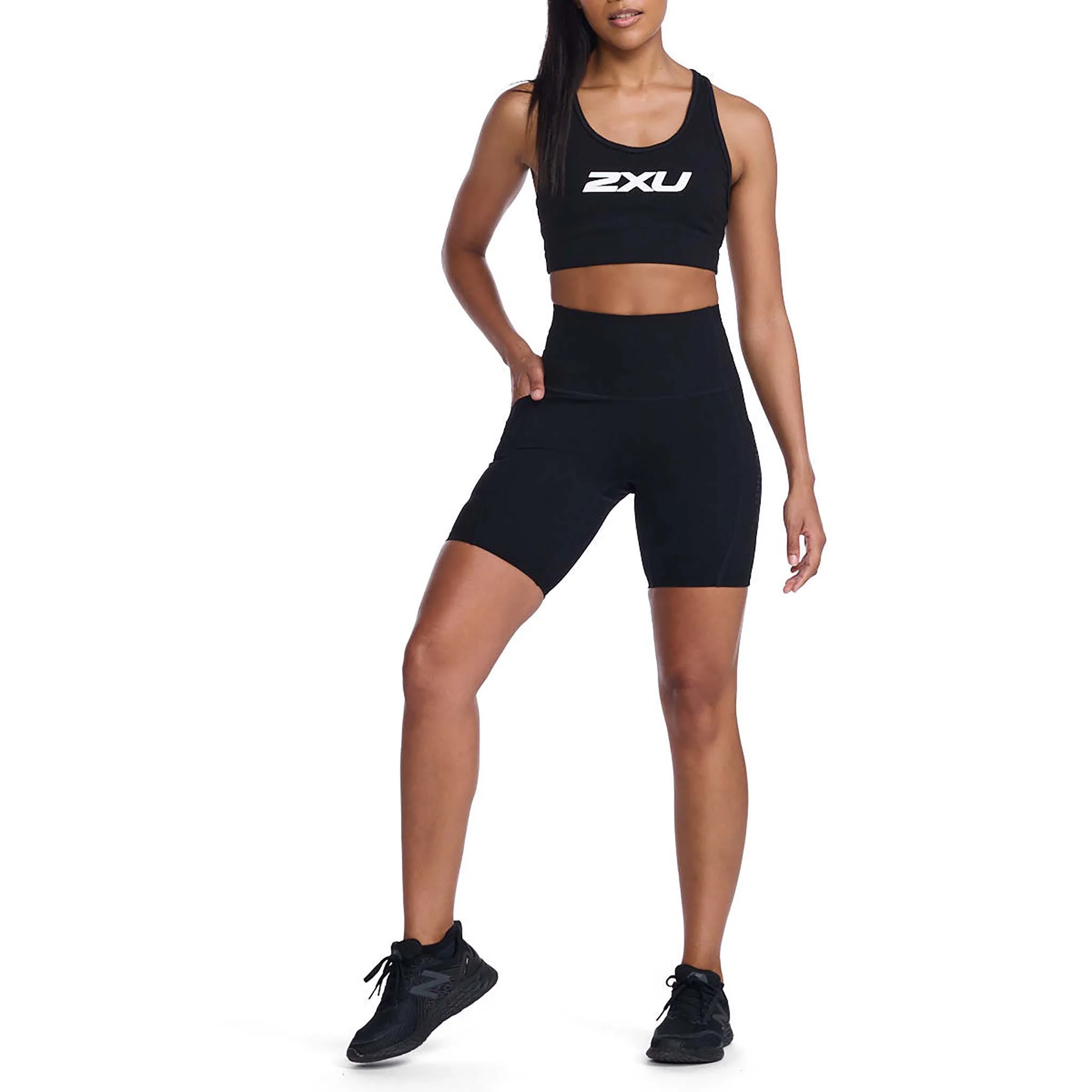 2XU Form Stash Hi-Rise Bike Shorts 2.0 cuissard taille haute femme - Image 6