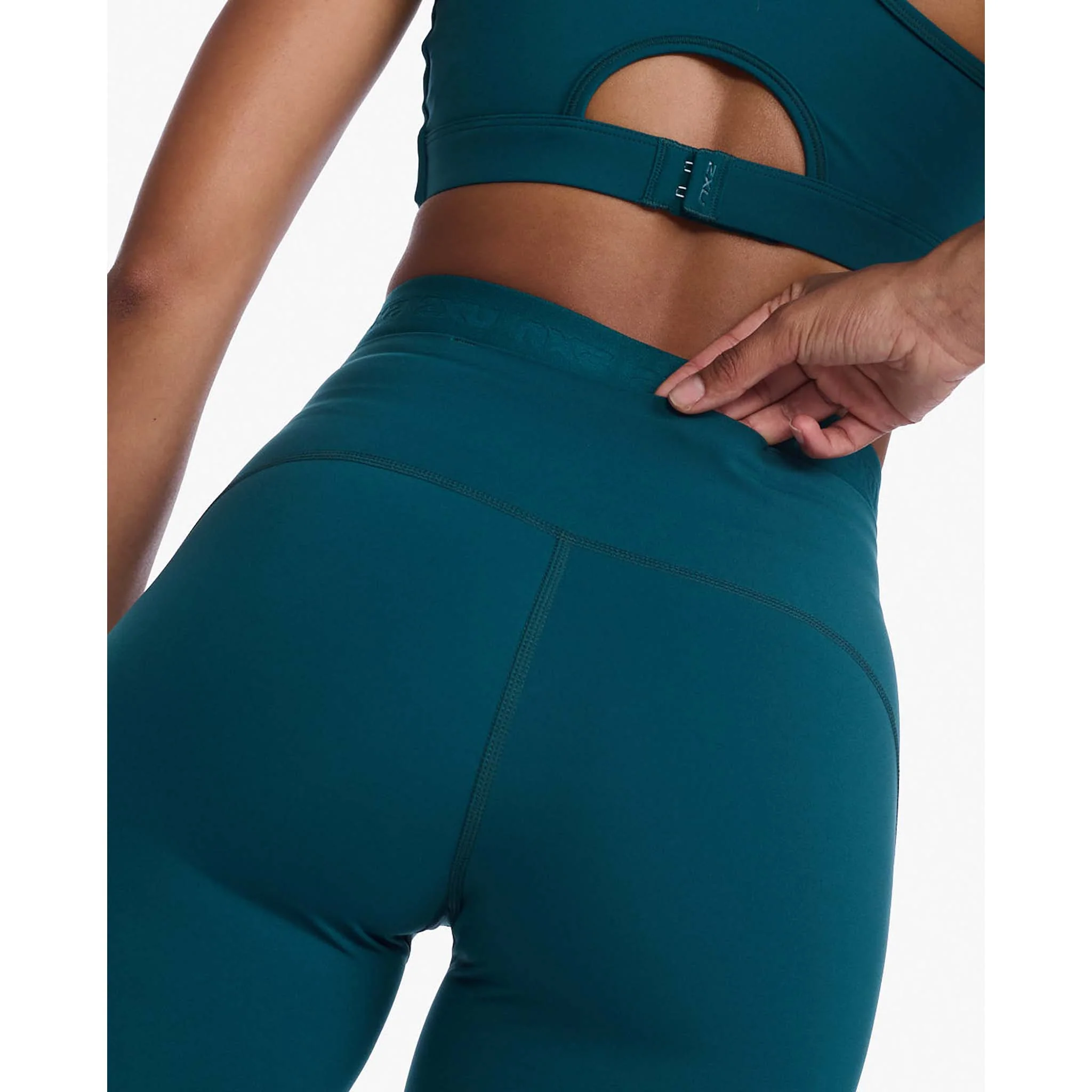 2XU Form Stash Hi-Rise Bike Shorts 2.0 cuissard taille haute femme - Image 8