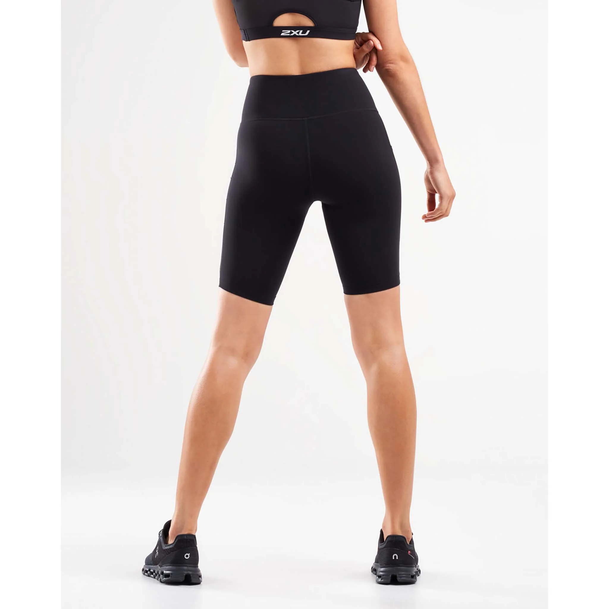 2XU Form Stash Hi-Rise Bike Shorts cuissard sport pour femme - Image 2