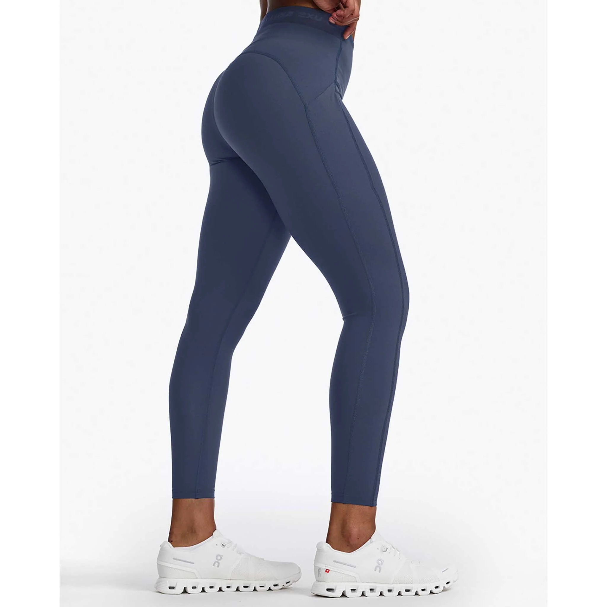 2XU Form Stash Hi-Rise legging compression à taille haute pour femme - Image 3