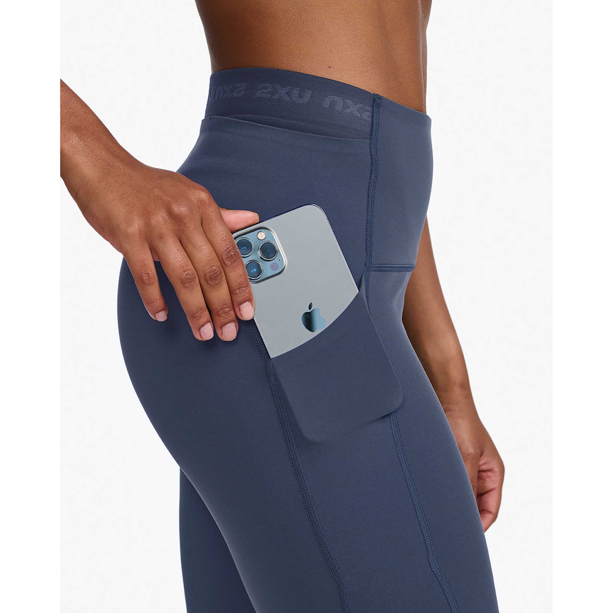 2XU Form Stash Hi-Rise legging compression à taille haute pour femme - Image 6