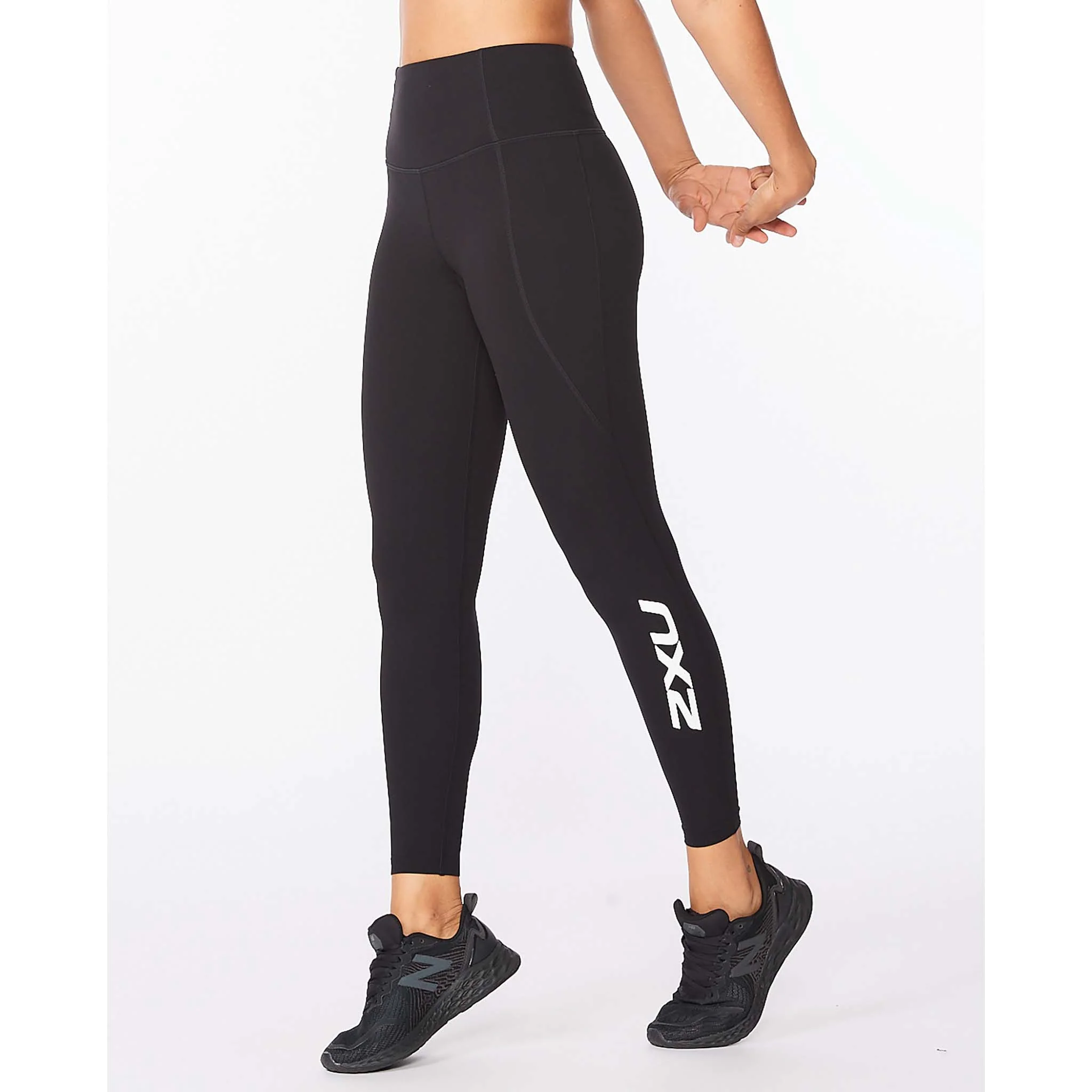 2XU Form Stash Hi-Rise Compression Tights leggings sport à taille haute femme
