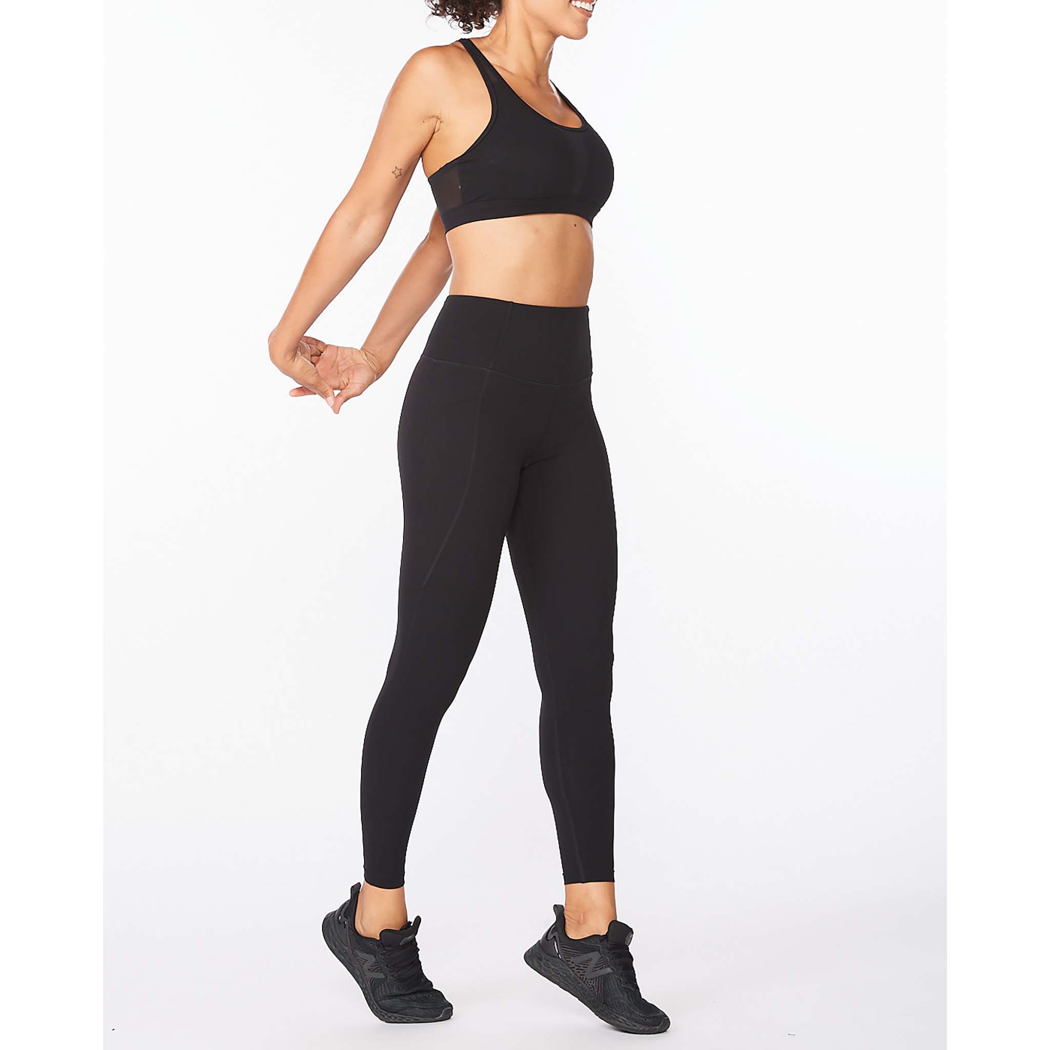 2XU Form Stash Hi-Rise Compression Tights leggings sport à taille haute femme - Image 6
