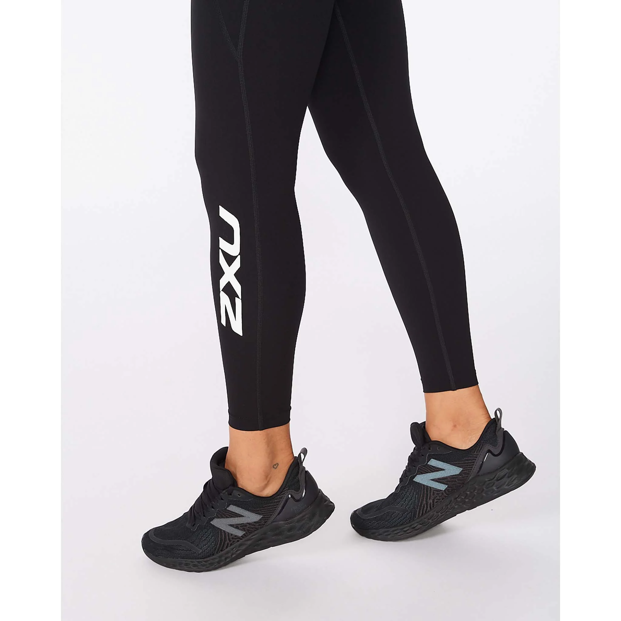 2XU Form Stash Hi-Rise Compression Tights leggings sport à taille haute femme - Image 8