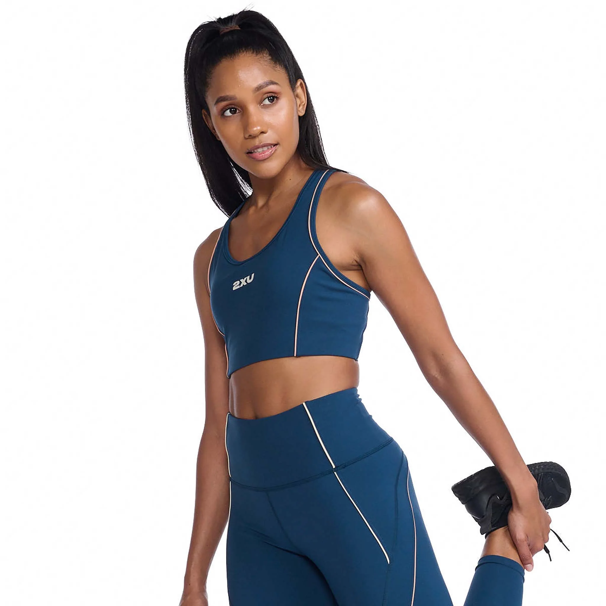 2XU Form Swift Crop Top de sport pour femme - Image 2