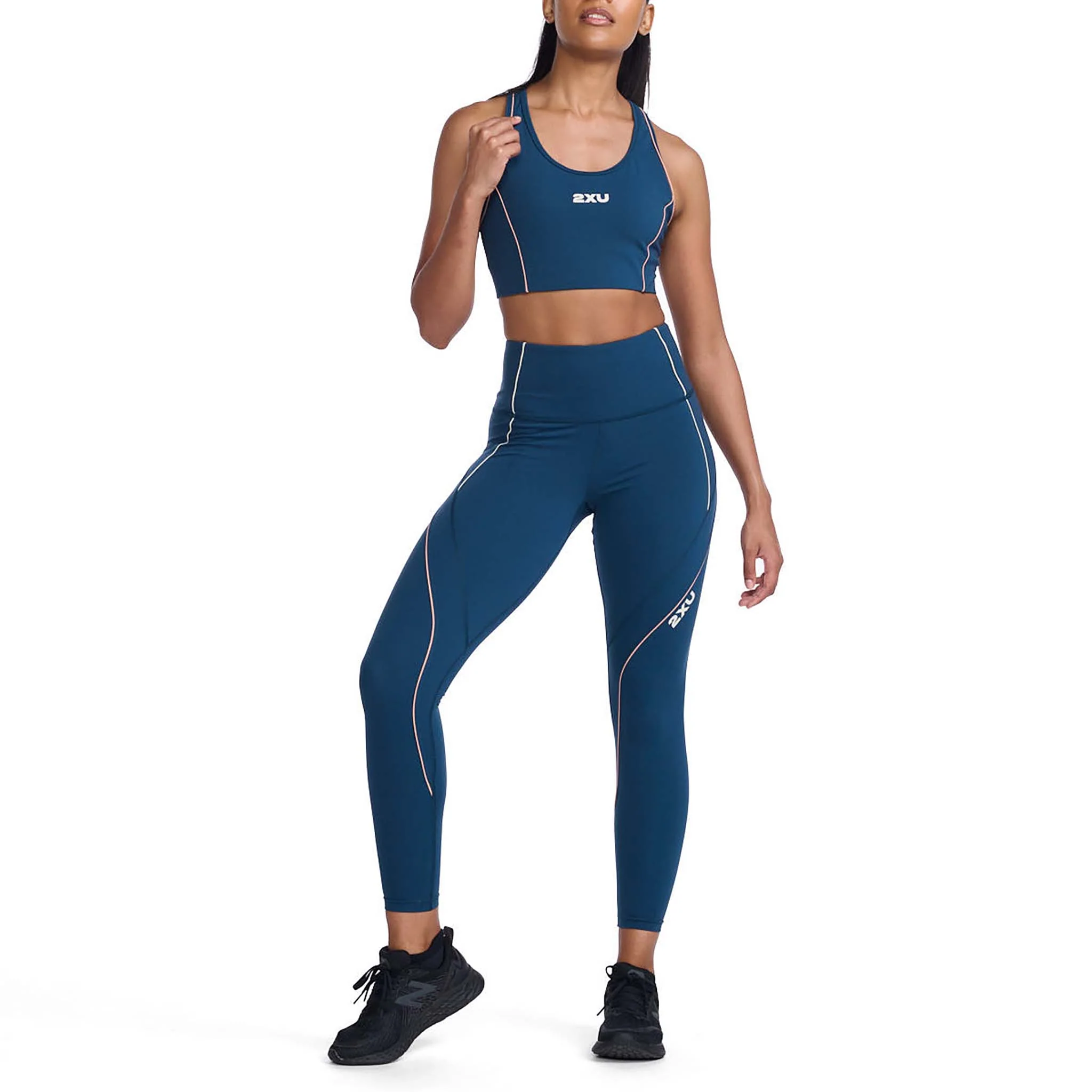 2XU Form Swift Crop Top de sport pour femme - Image 4