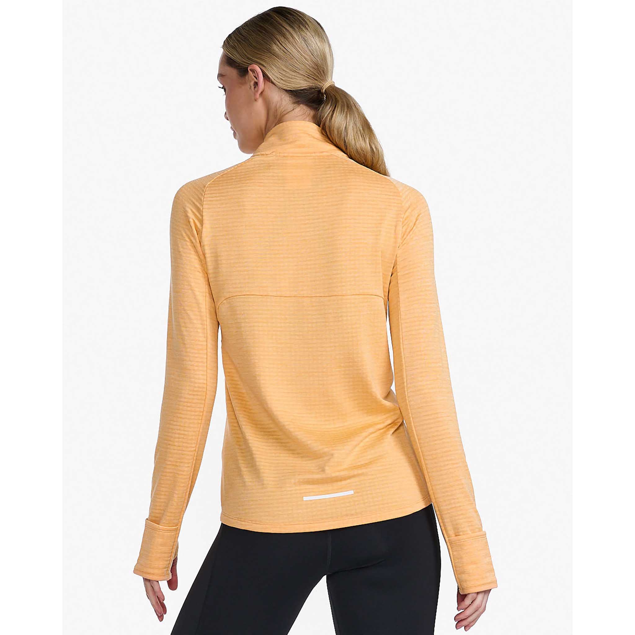 2XU Ignition 1/4 Zip chandail de course à pied à manches longues pour femme - Image 4