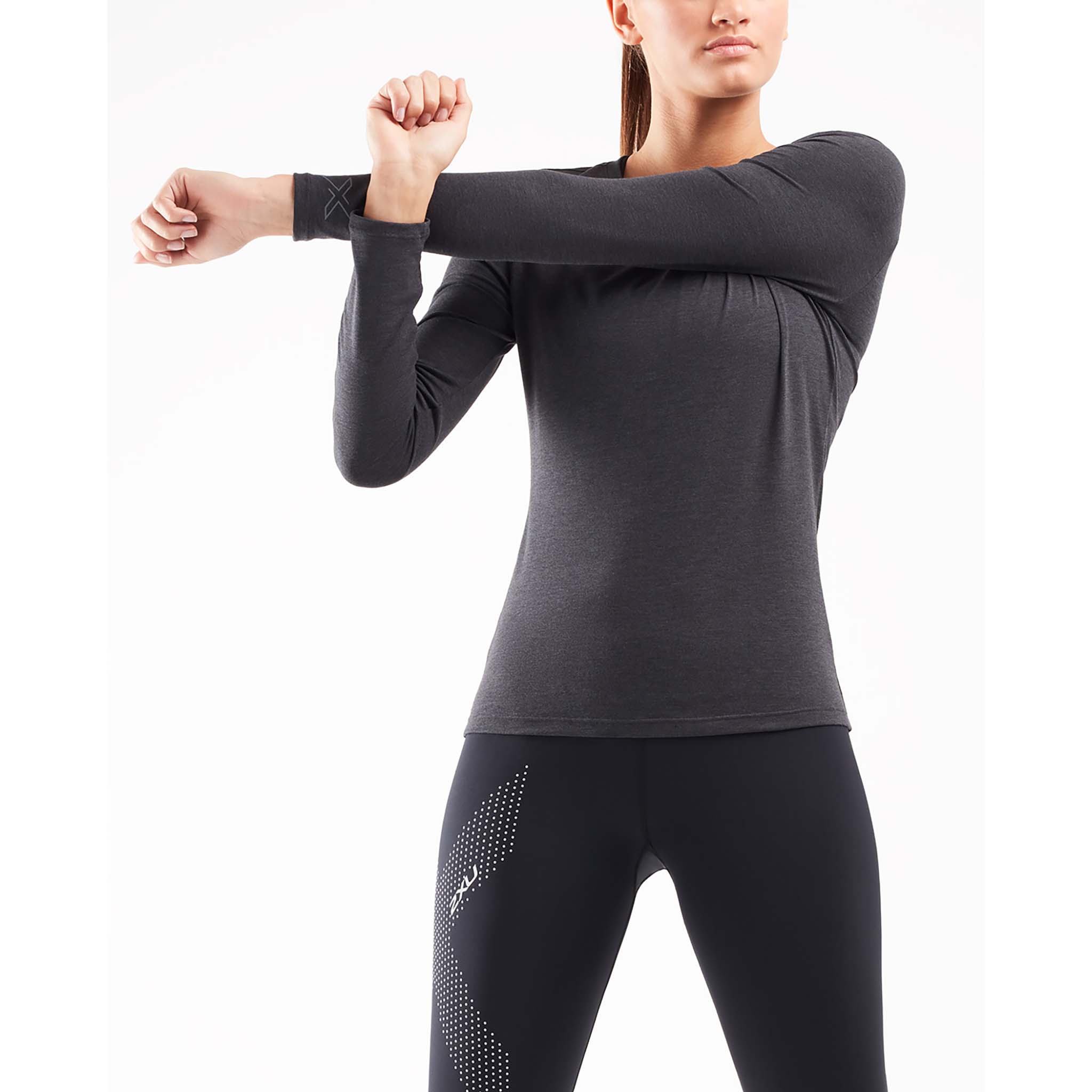 2XU Ignition Base Layer L/S couche de base manches longues femme - Image 3