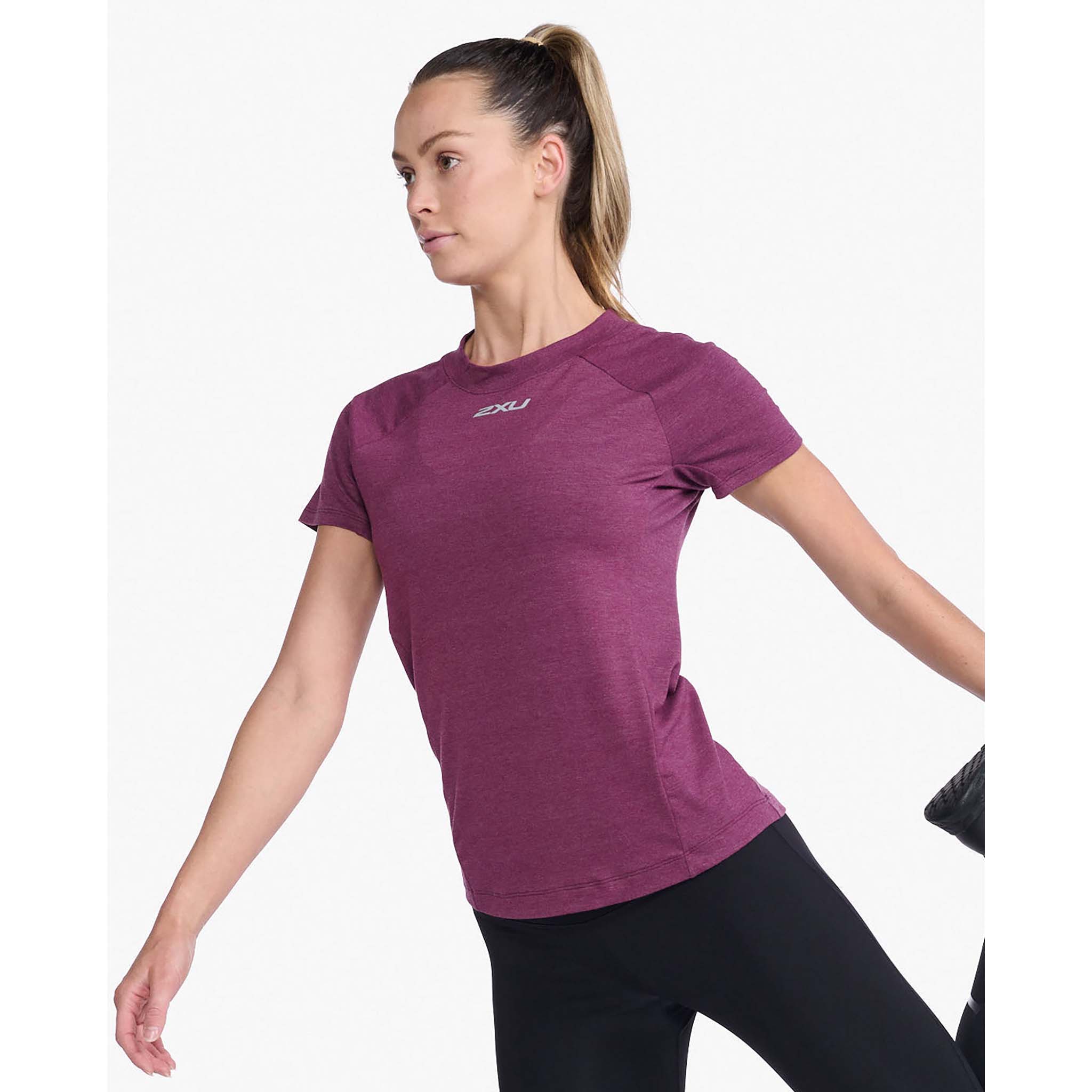 2XU Ignition Base Layer T-shirt sport pour femme - Image 5