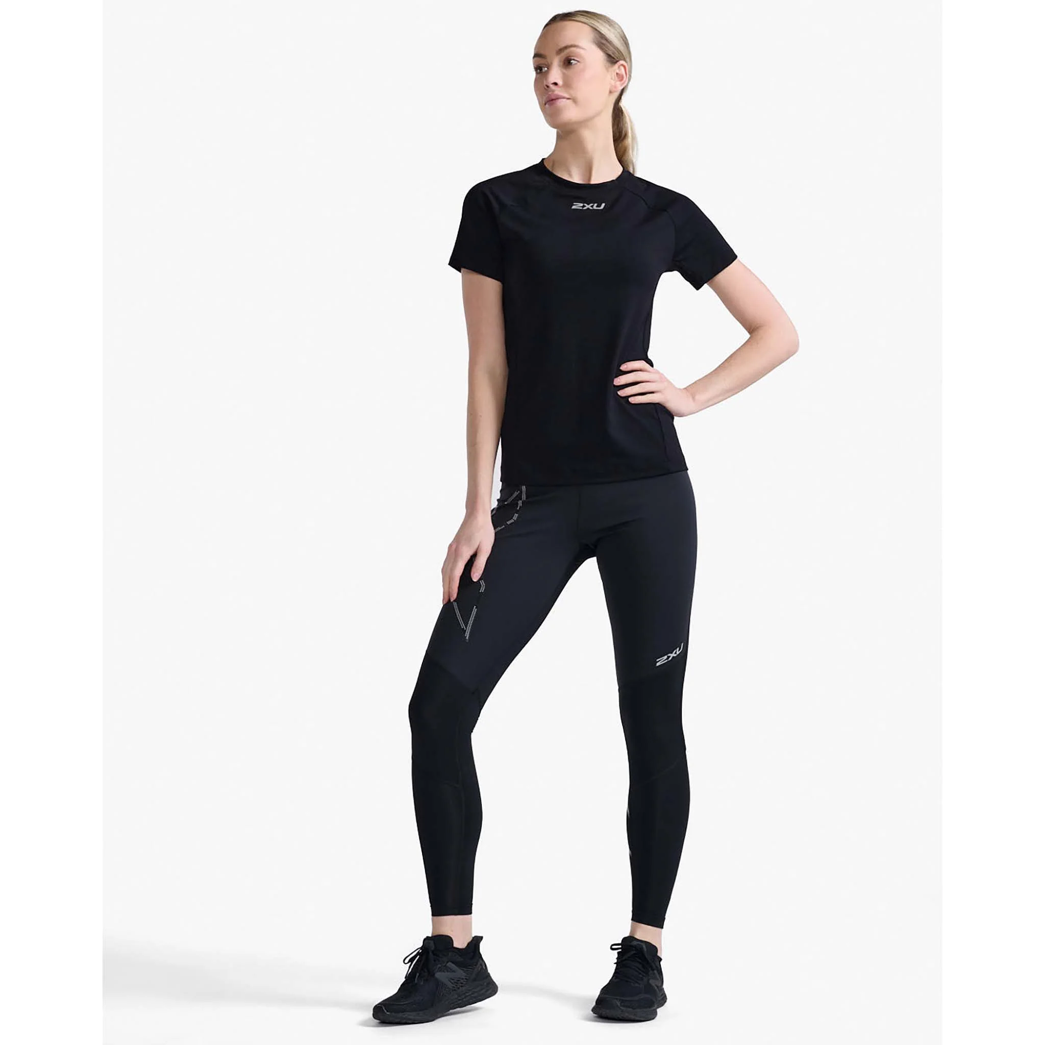 2XU Ignition Base Layer T-shirt sport pour femme - Image 8
