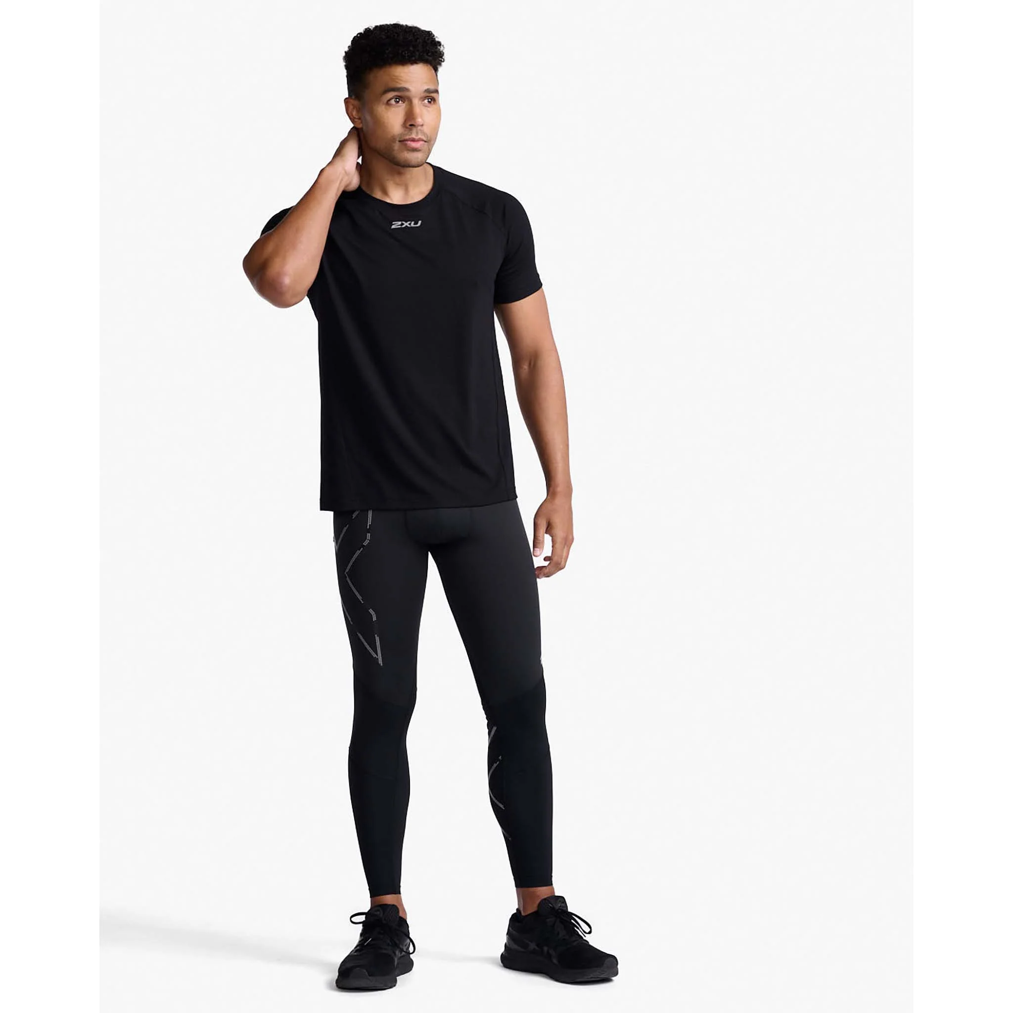 2XU Ignition Base Layer Tee t-shirt de course à pied homme - Image 3