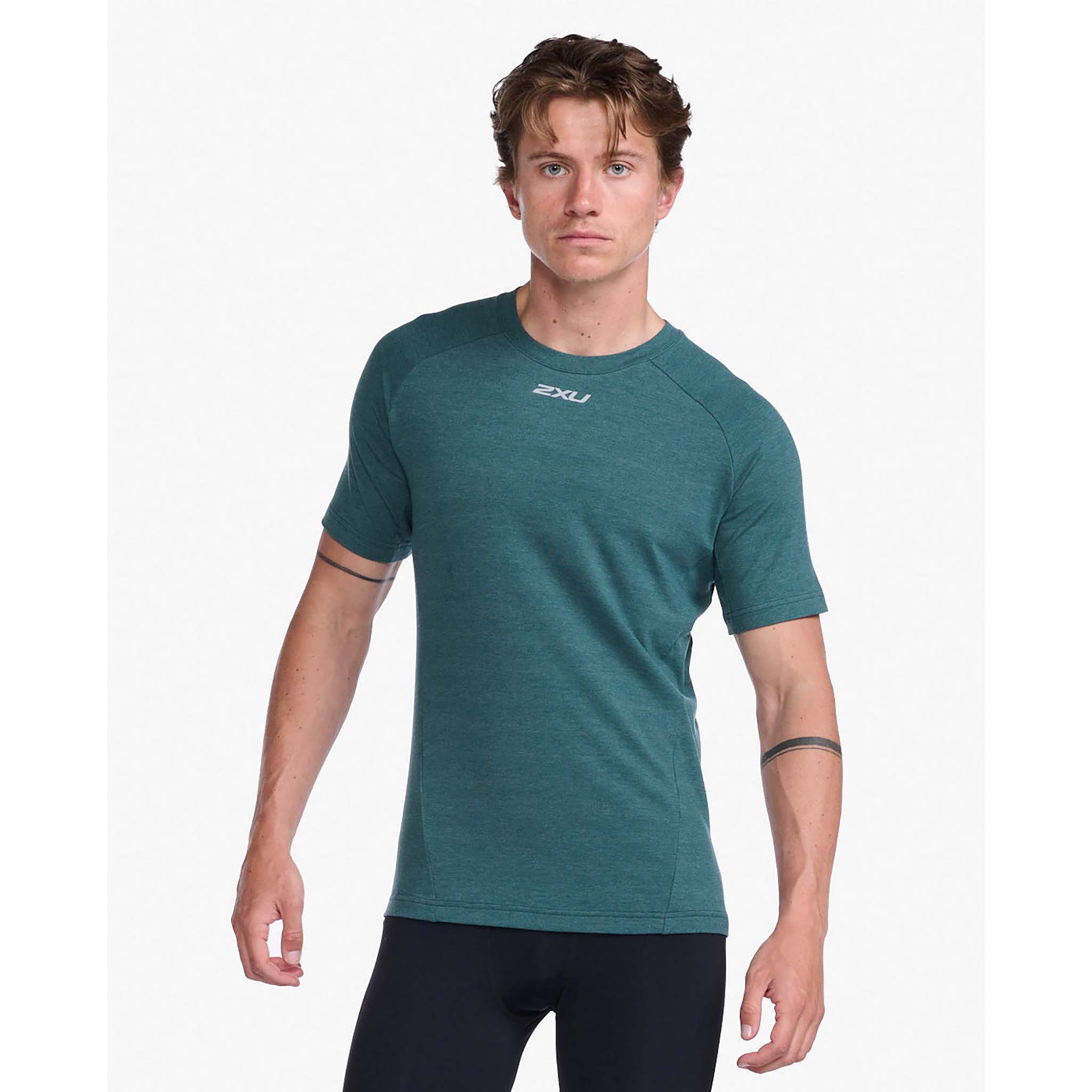 2XU Ignition Base Layer Tee t-shirt de course à pied homme - Image 6