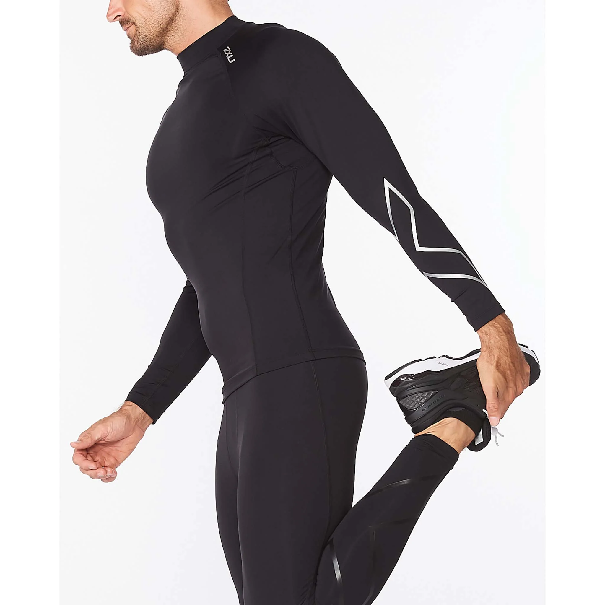 2XU Ignition chandail de compression manches longues sport homme - Image 2