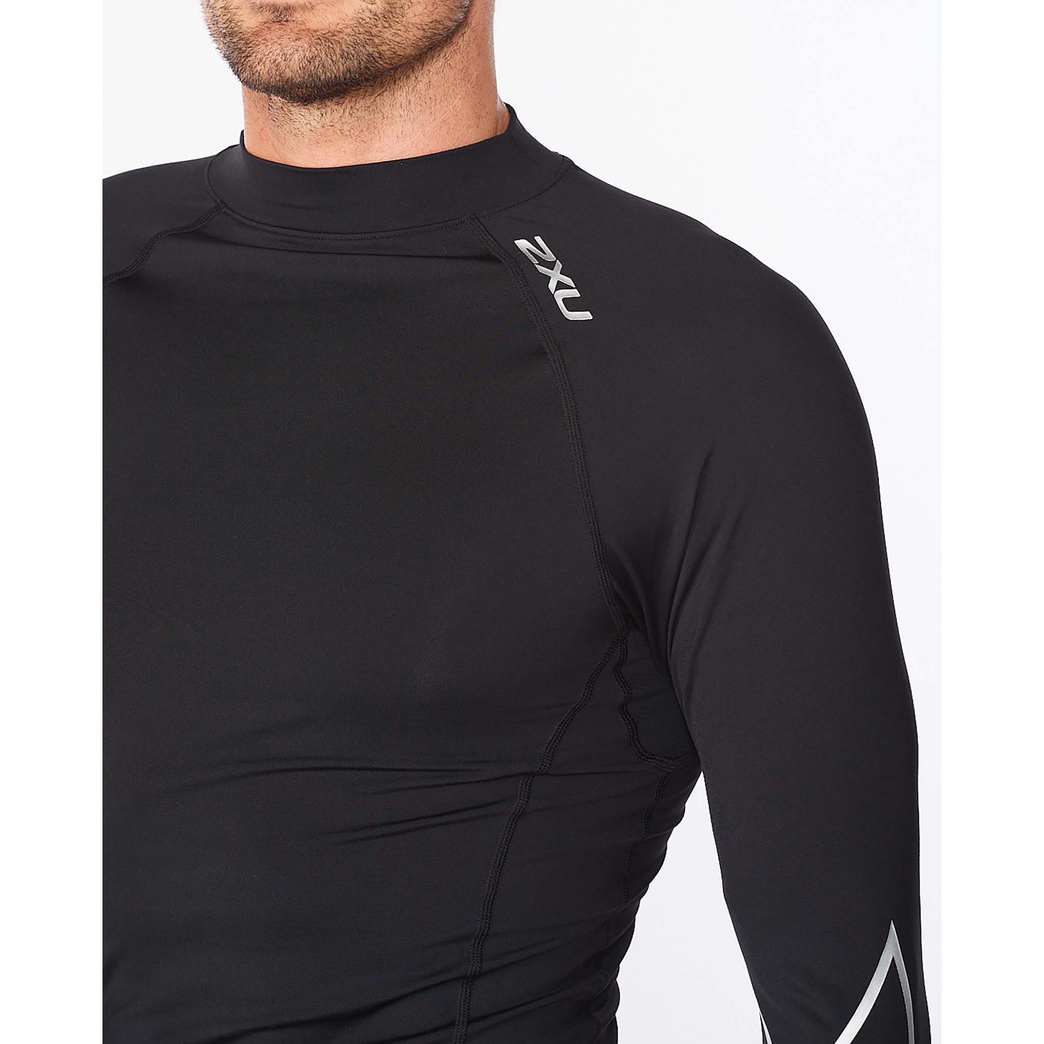 2XU Ignition chandail de compression manches longues sport homme - Image 4