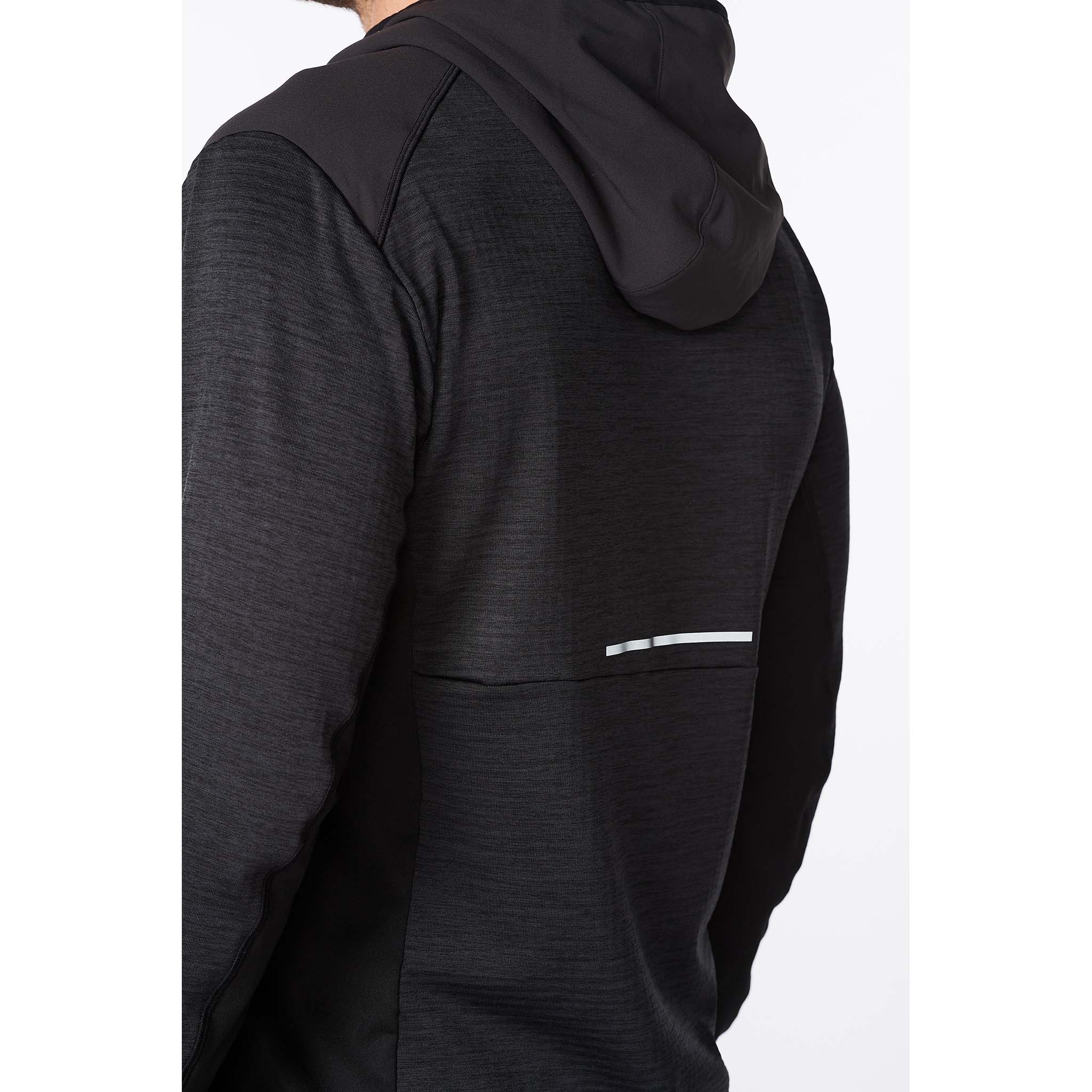 2XU Ignition chandail à capuchon avec fermeture à glissière pour homme - Image 8