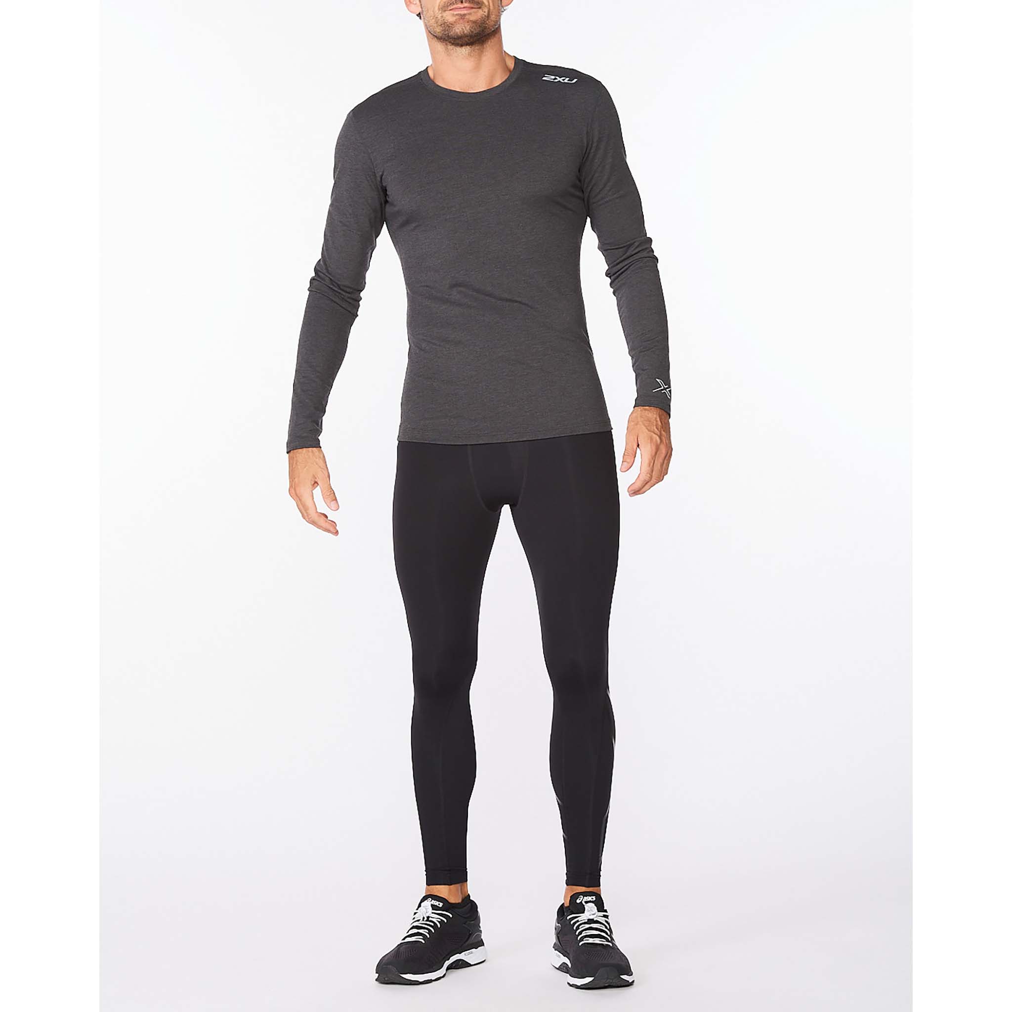 2XU Ignition chandail à manches longues base layer homme