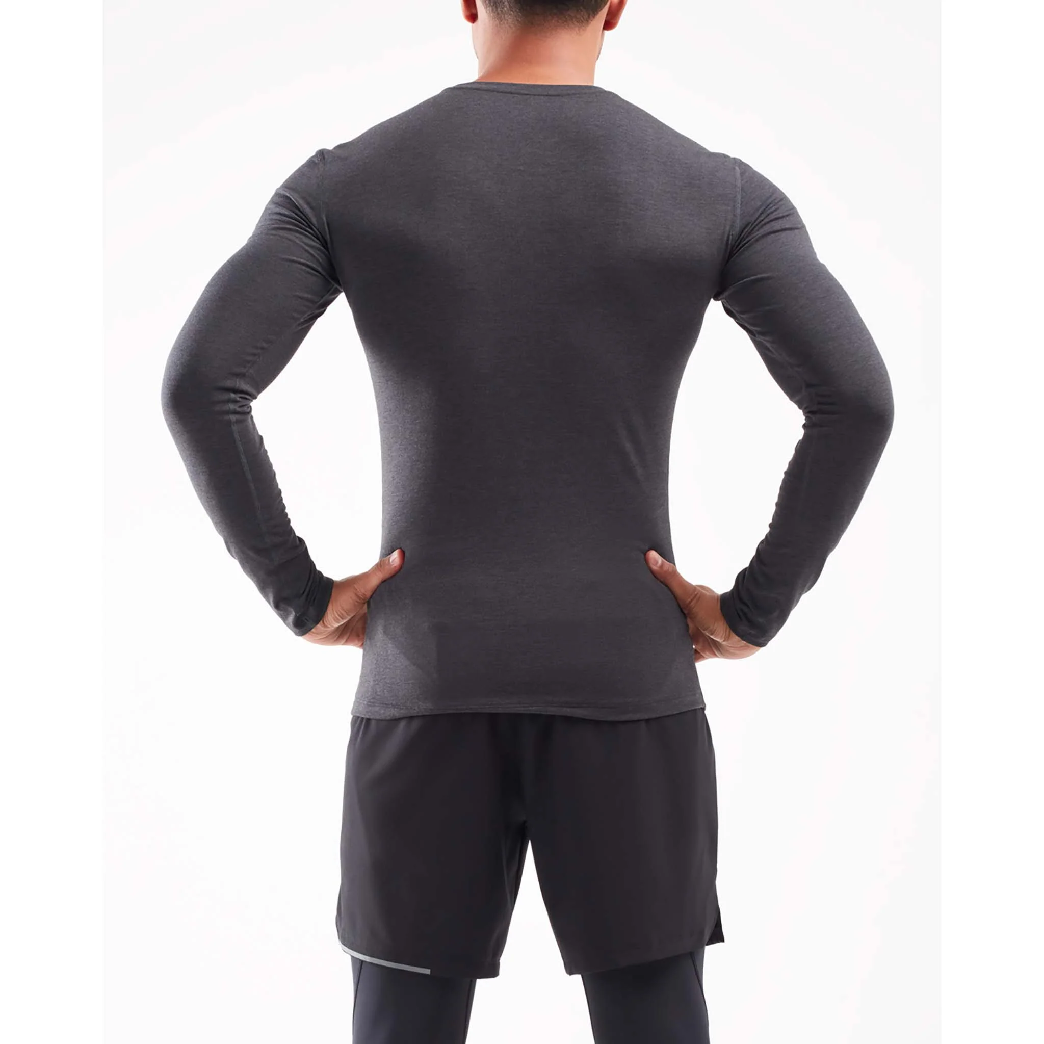 2XU Ignition chandail à manches longues base layer homme - Image 2